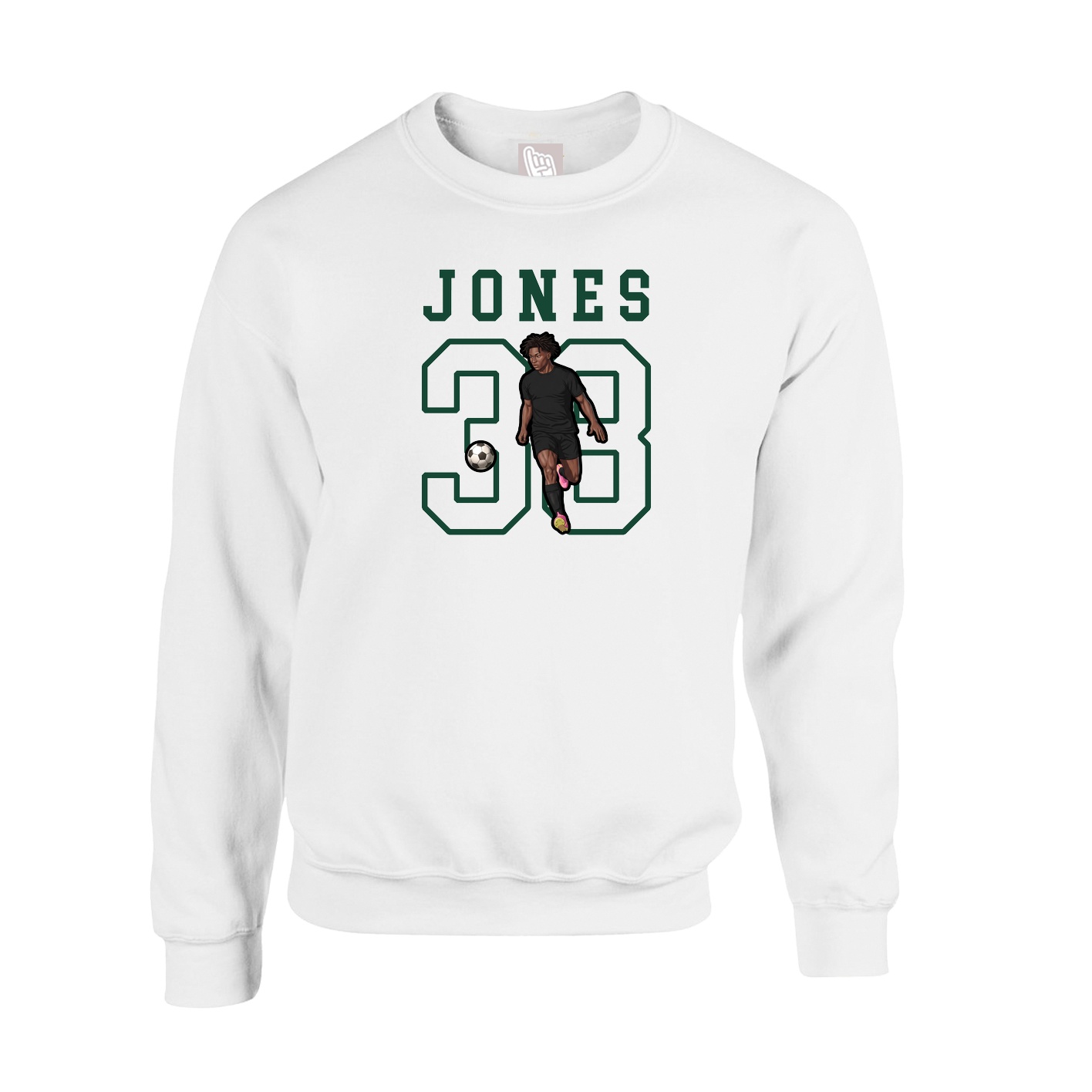 Fleece Crew — Shirsey in White