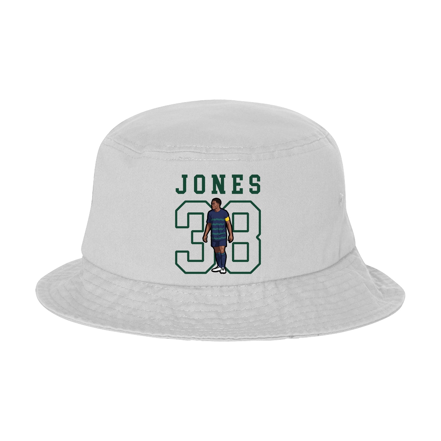 Bucket Cap — Shirsey in White