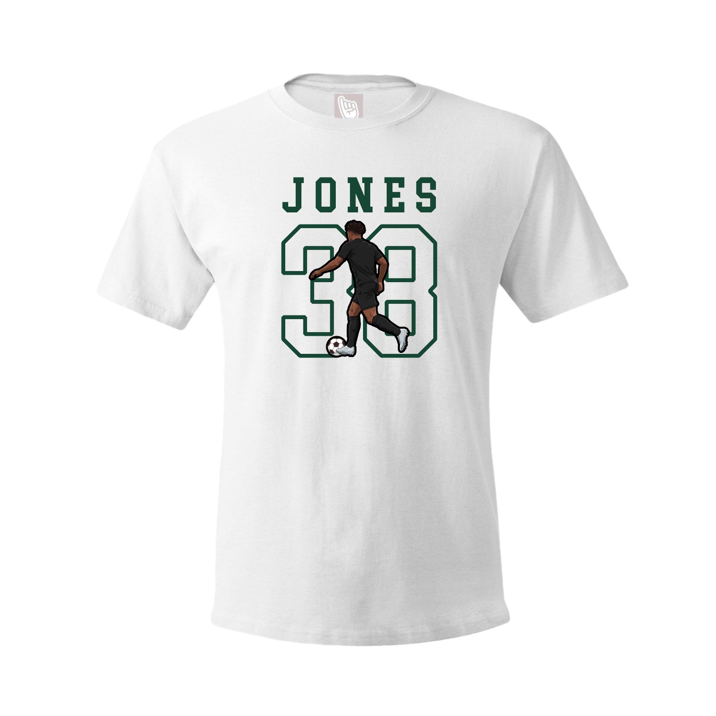 Youth Tee — Shirsey in White