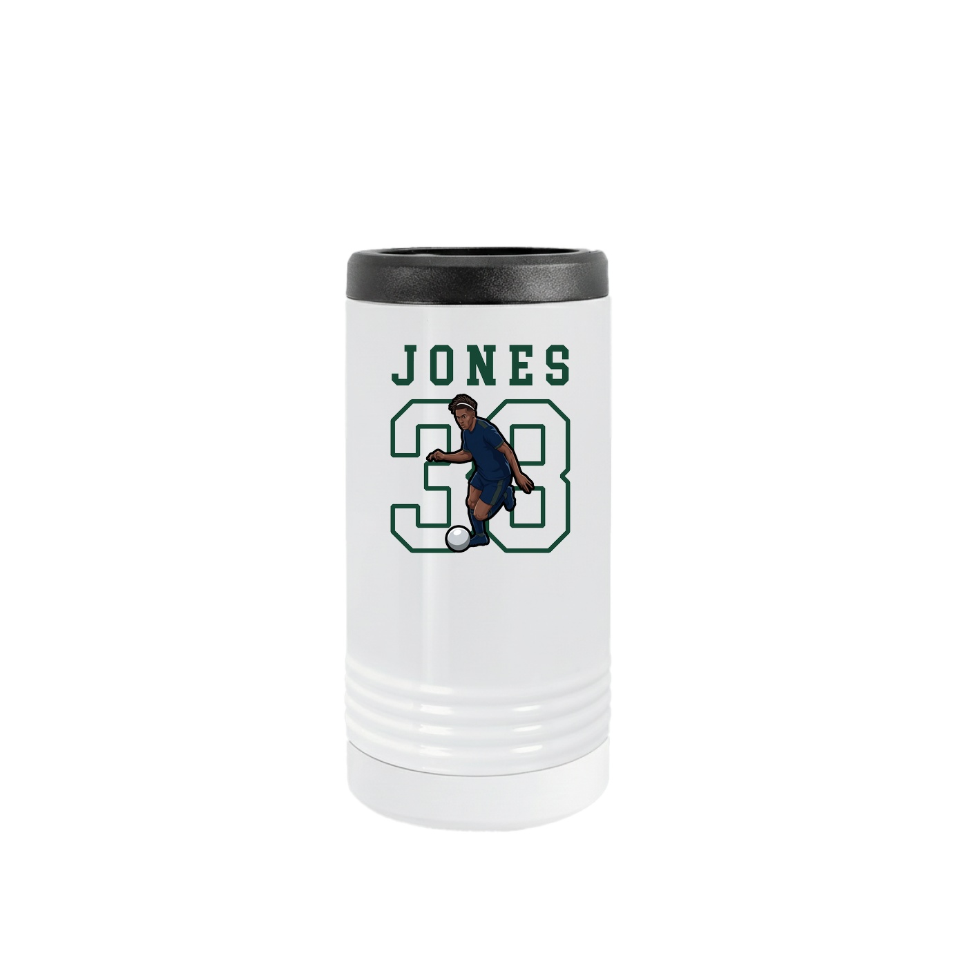 Slim Beverage Holder — Shirsey in White