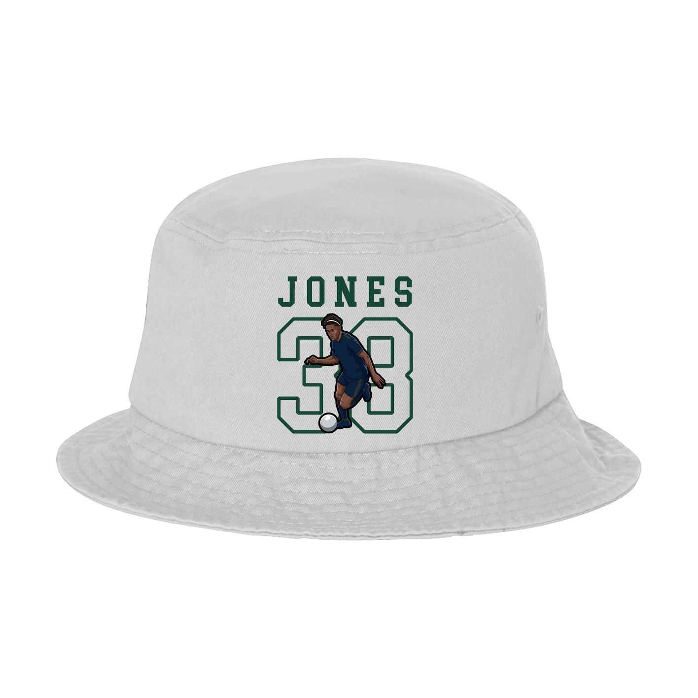 Bucket Cap — Shirsey in White