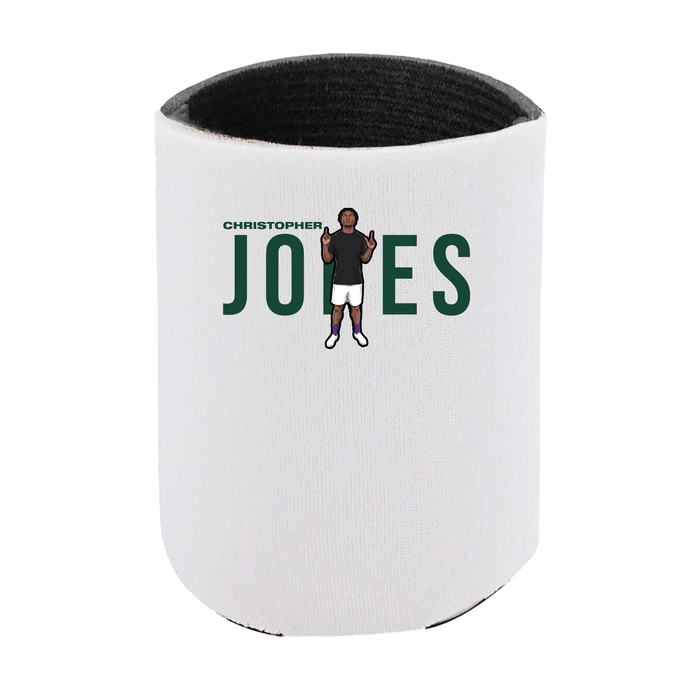 Can Holder — Player Name in White