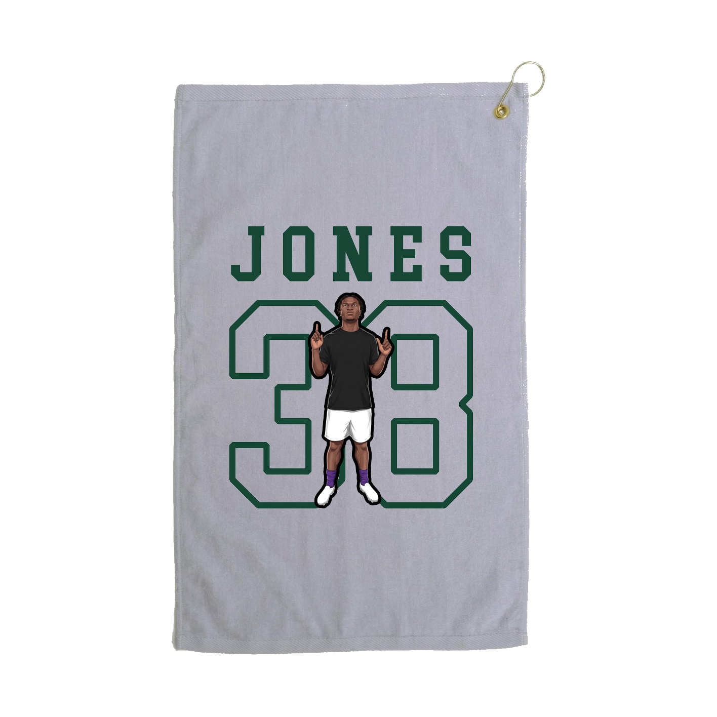 Golf Towel — Shirsey in Grey