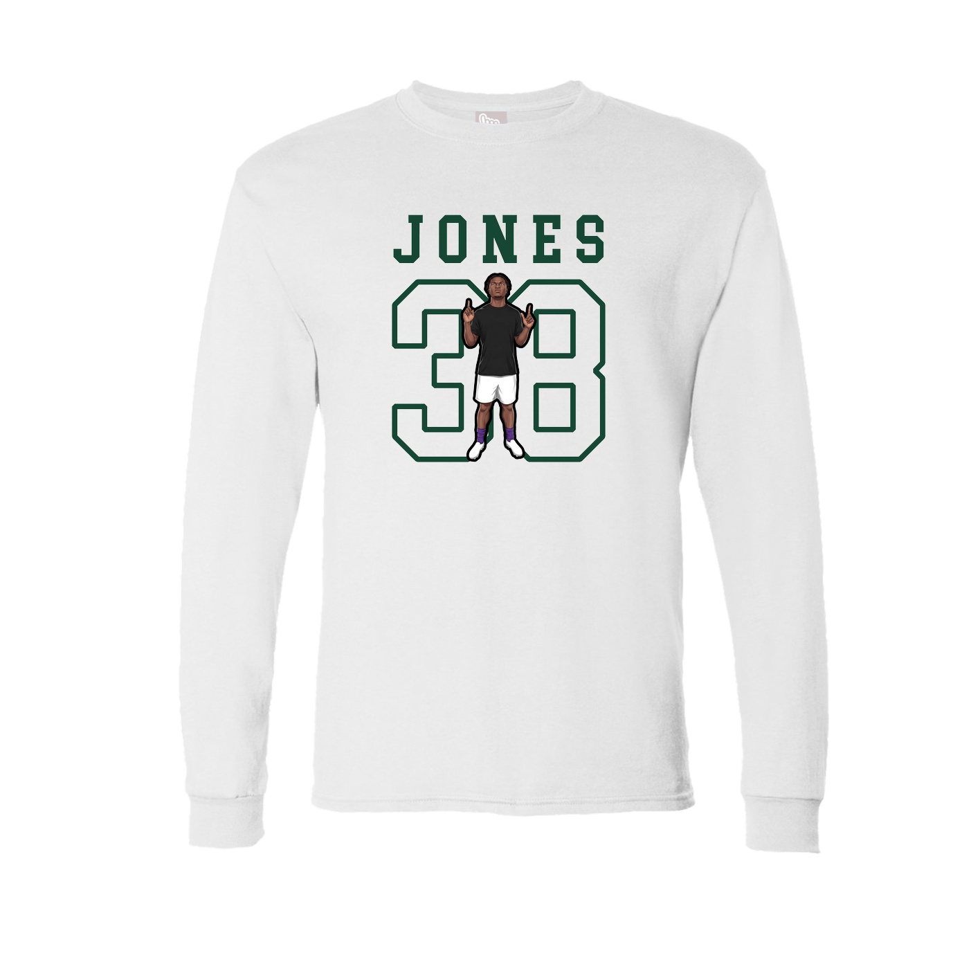 Long Sleeve Tee — Shirsey in White