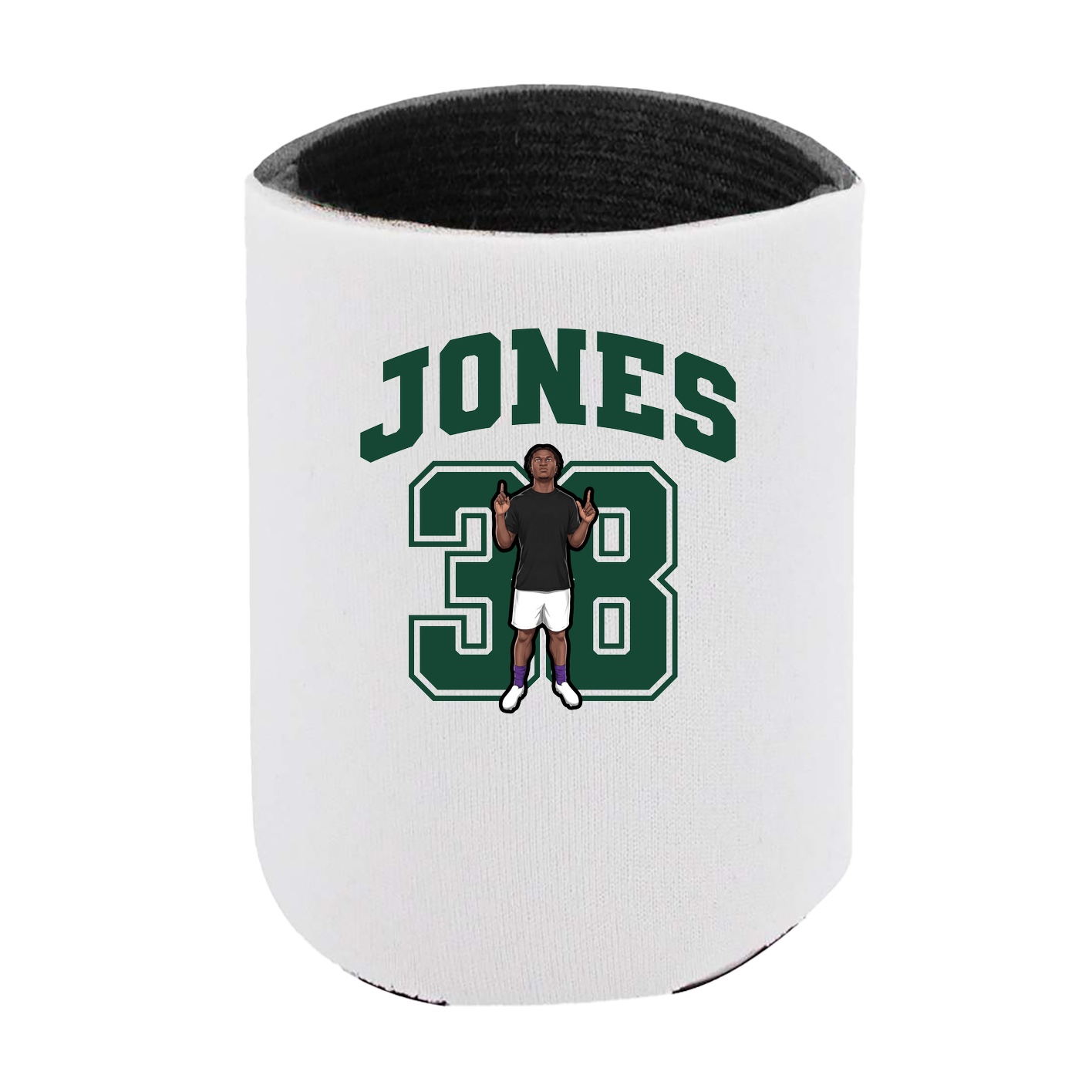 Can Holder — Number in White