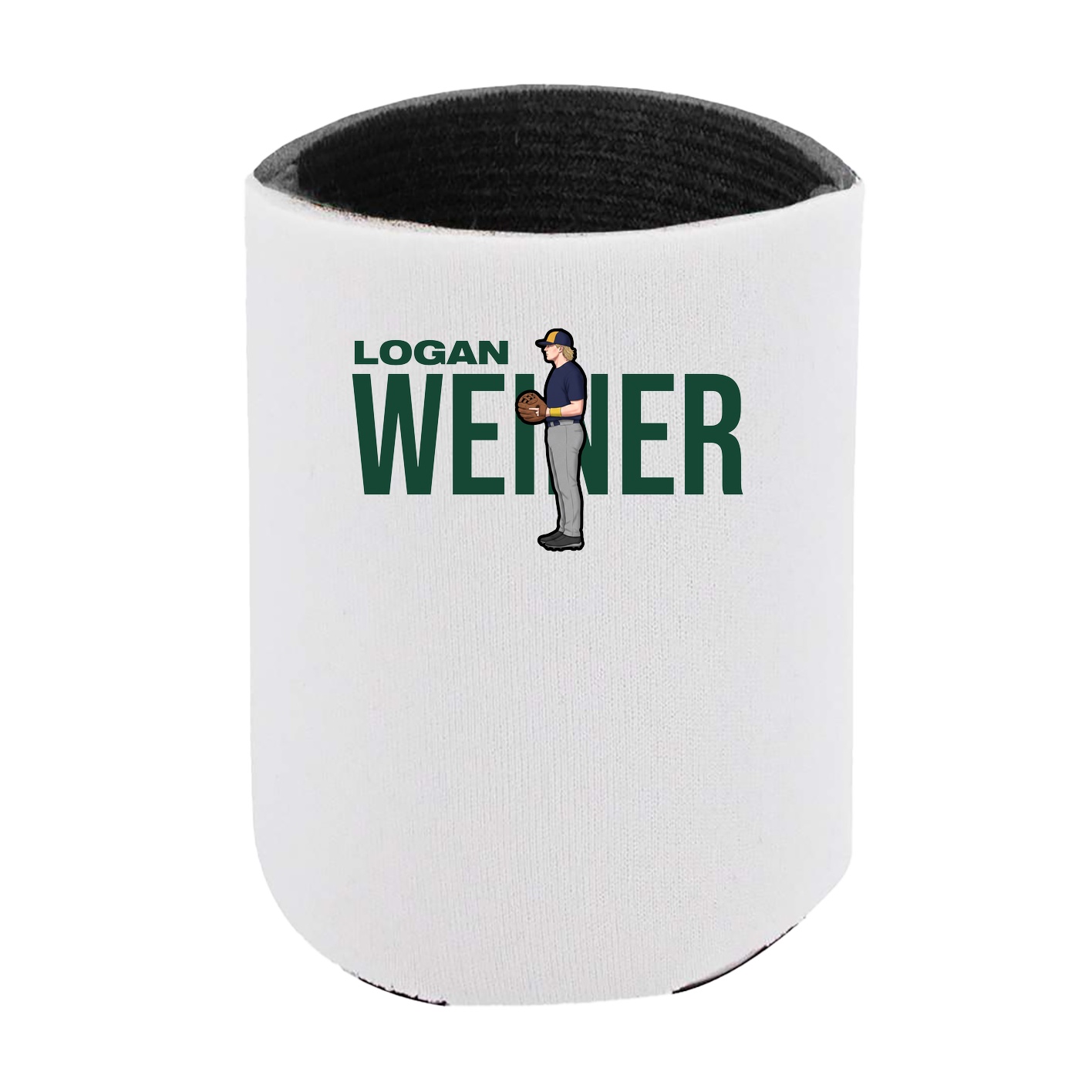 Can Holder — Player Name in White