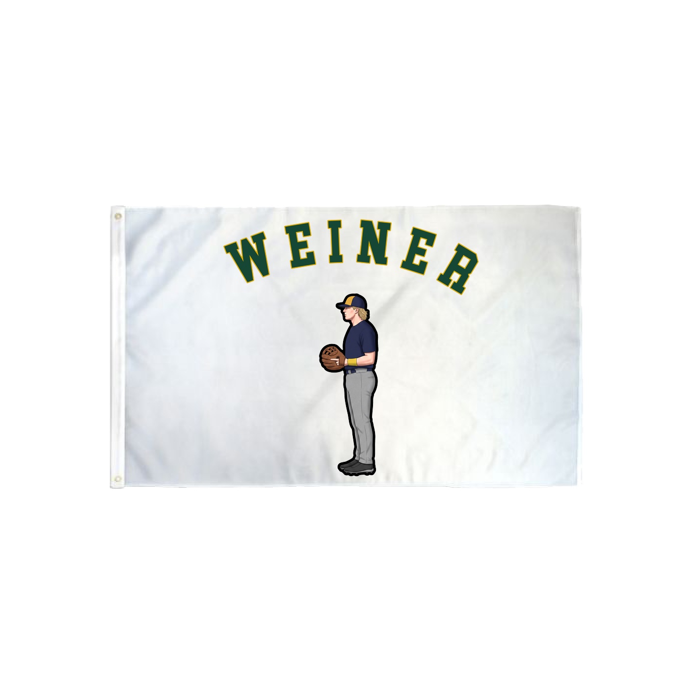 3x5 Flag — Shirsey Arch in Classic
