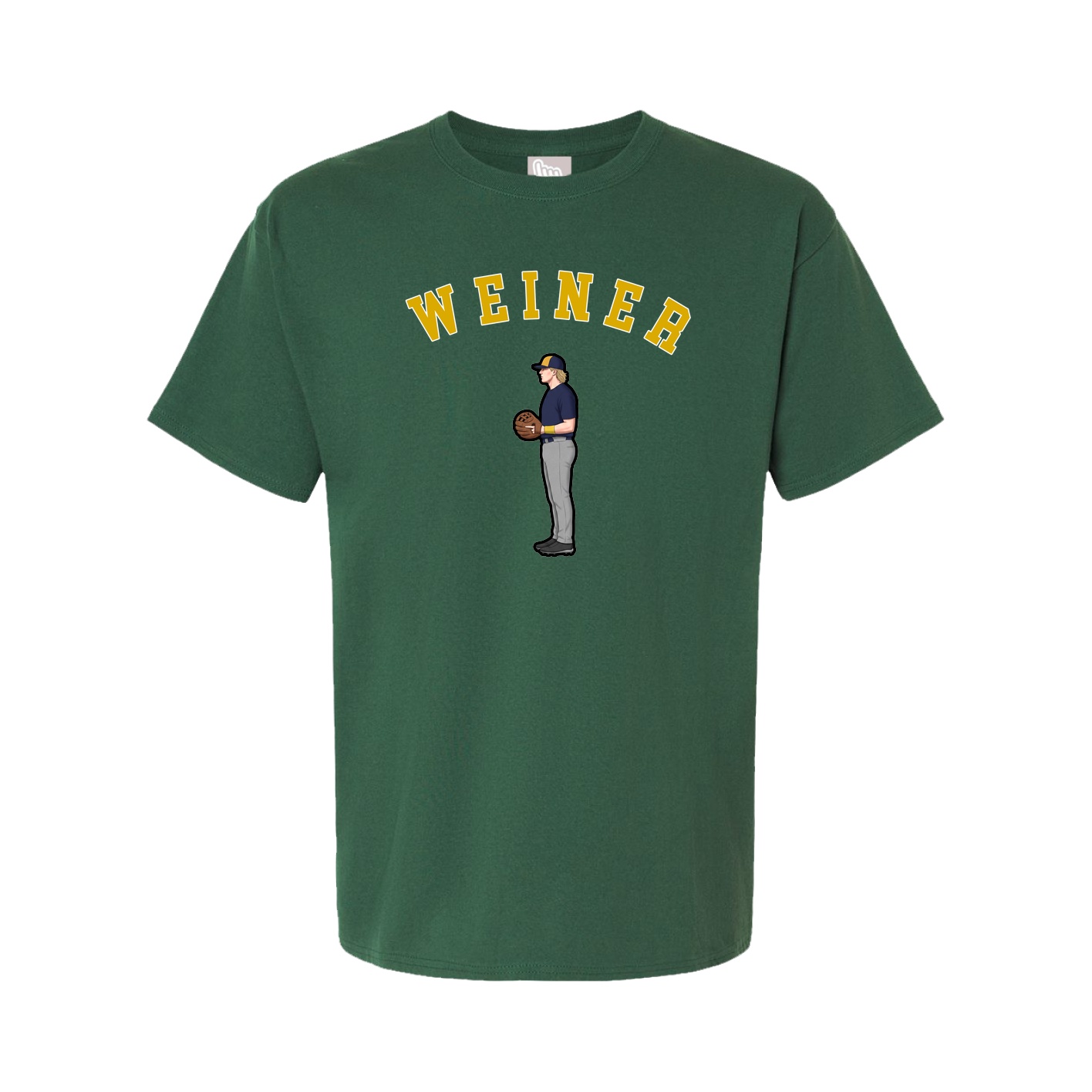 Tee — Shirsey Arch in Green