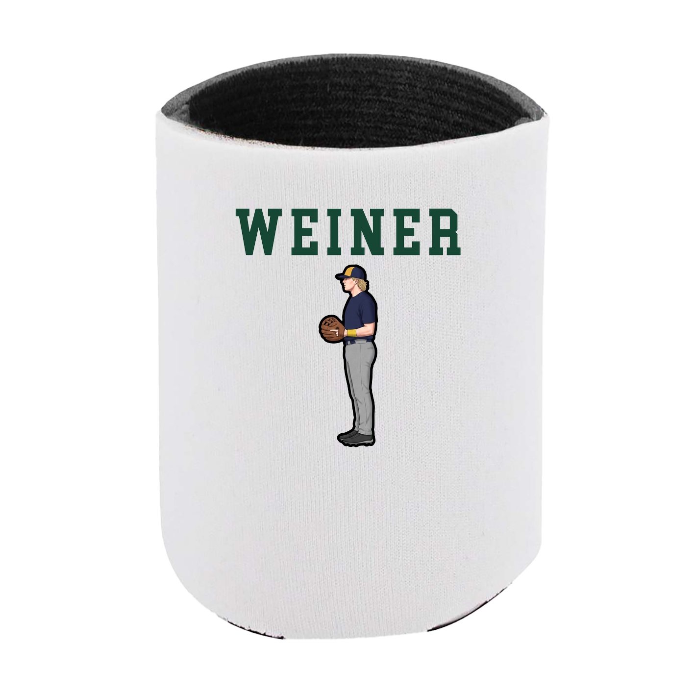Can Holder — Shirsey in White