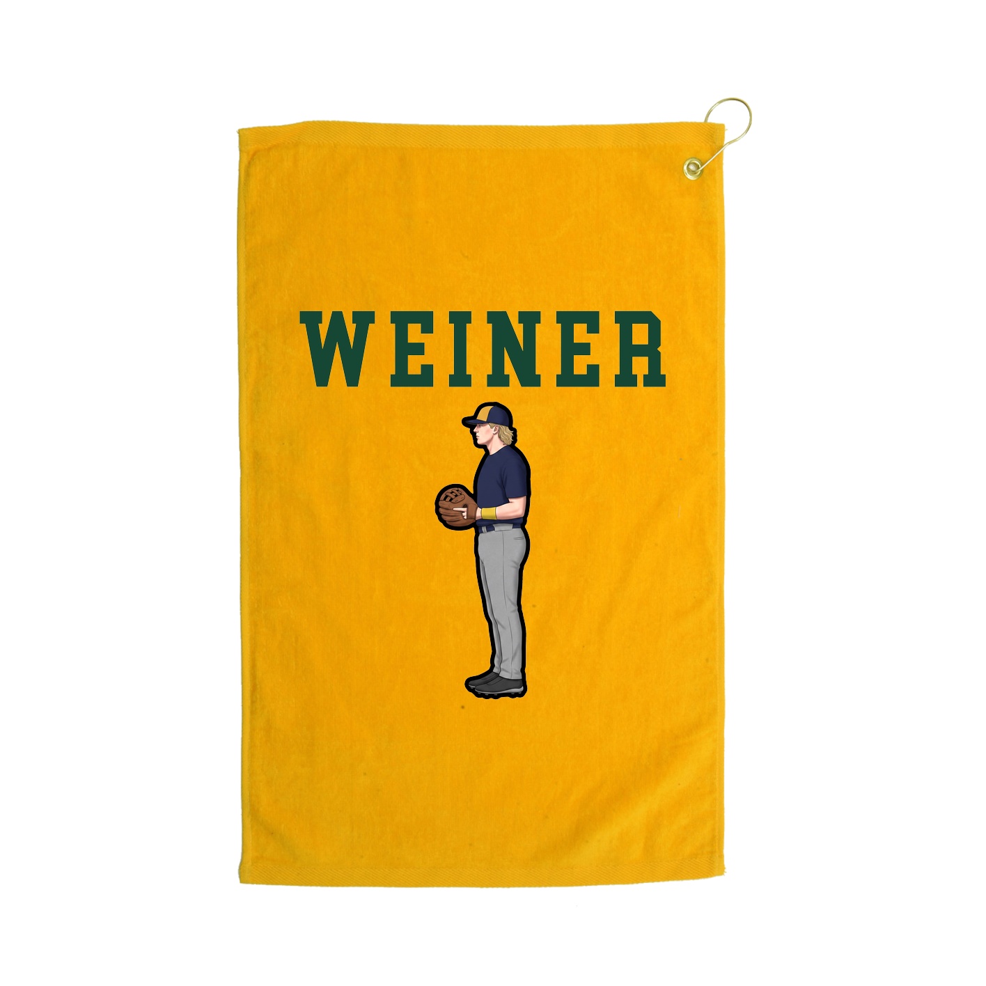 Golf Towel — Shirsey in Gold