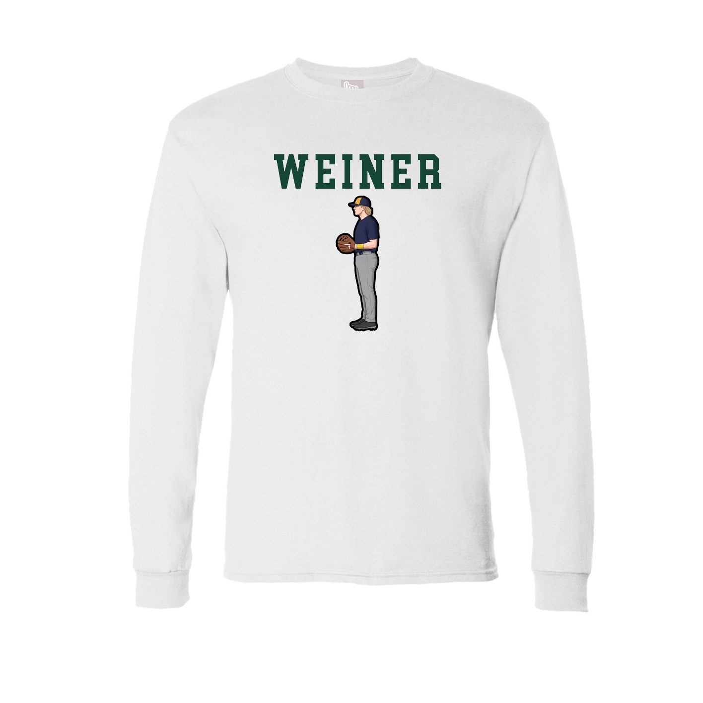 Long Sleeve Tee — Shirsey in White