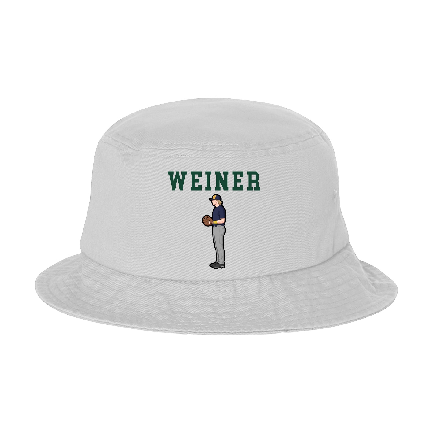 Bucket Cap — Shirsey in White