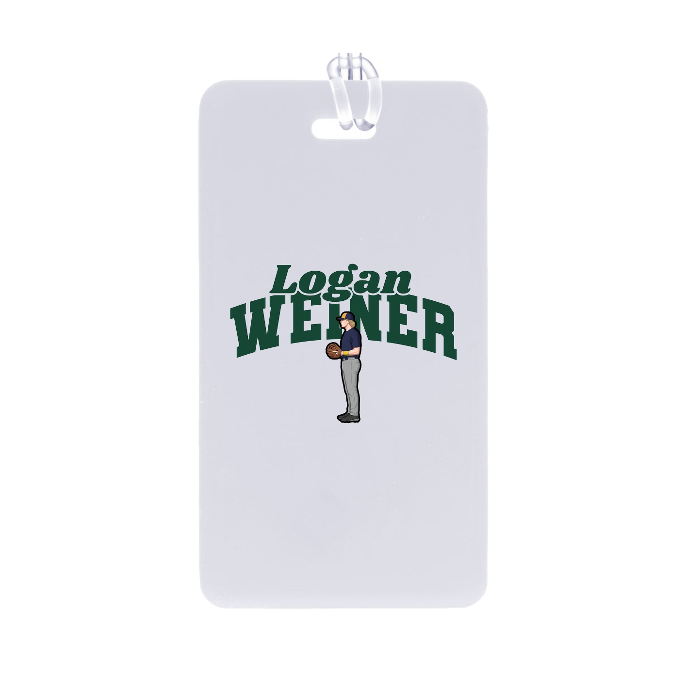 Bag Tag — Signature Arch in Classic