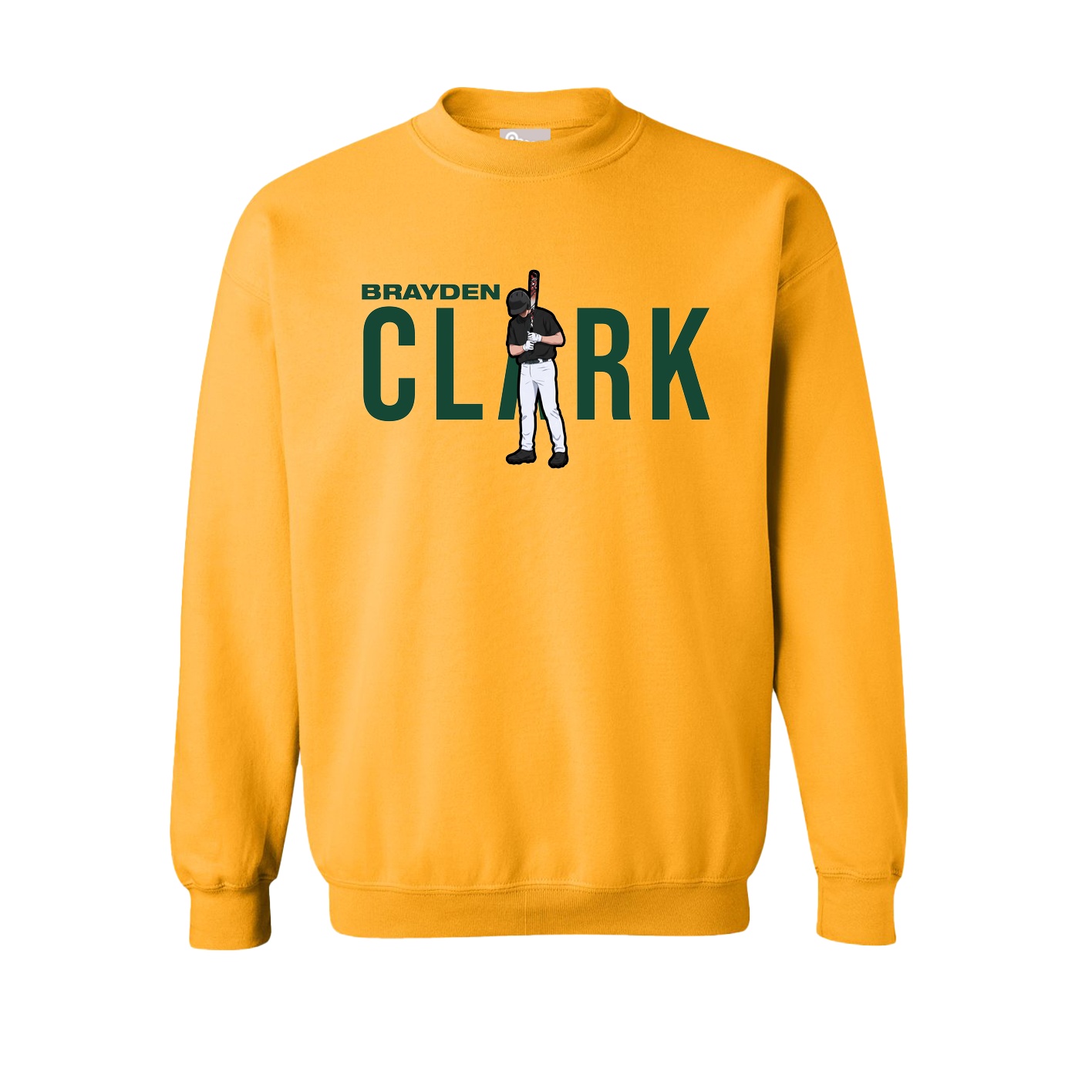 Fleece Crew — Player Name in Gold