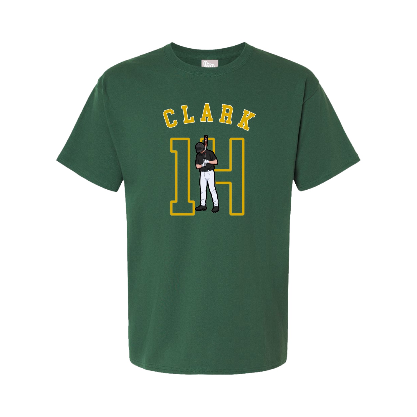Tee — Shirsey Arch in Green