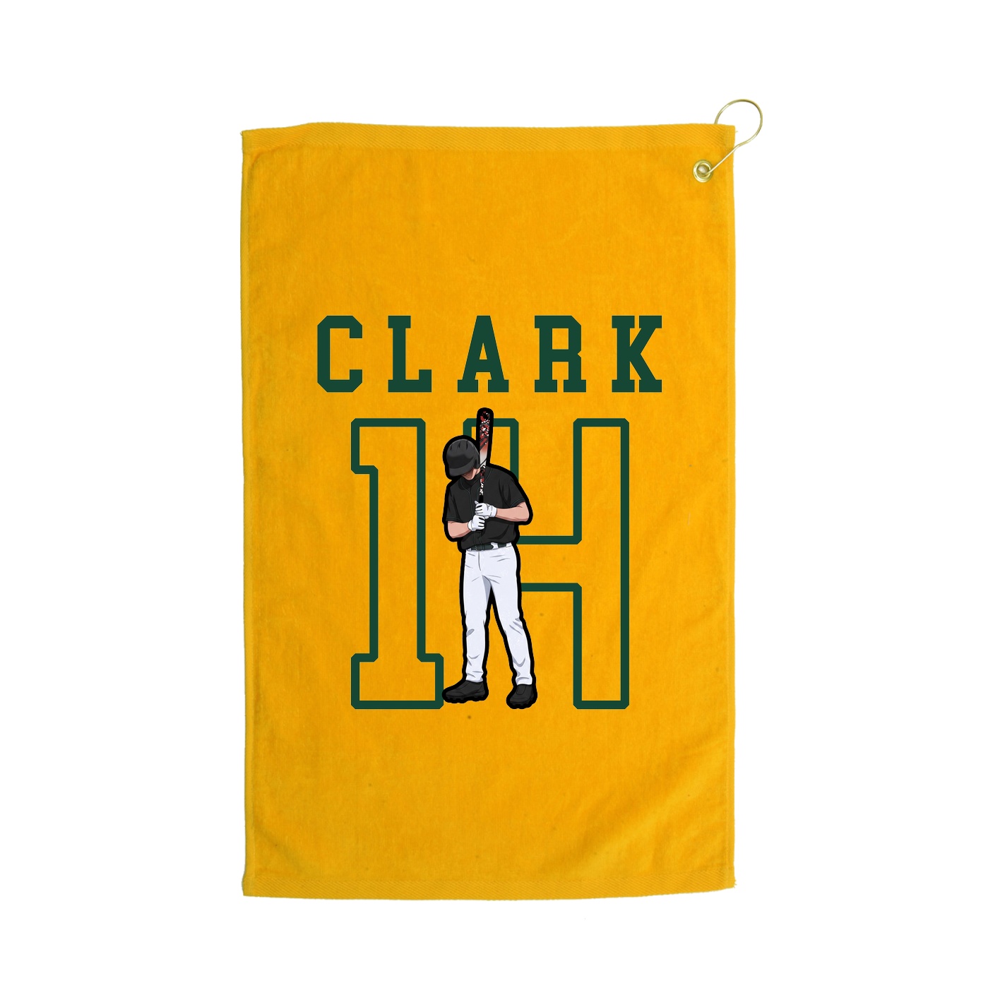 Golf Towel — Shirsey in Gold