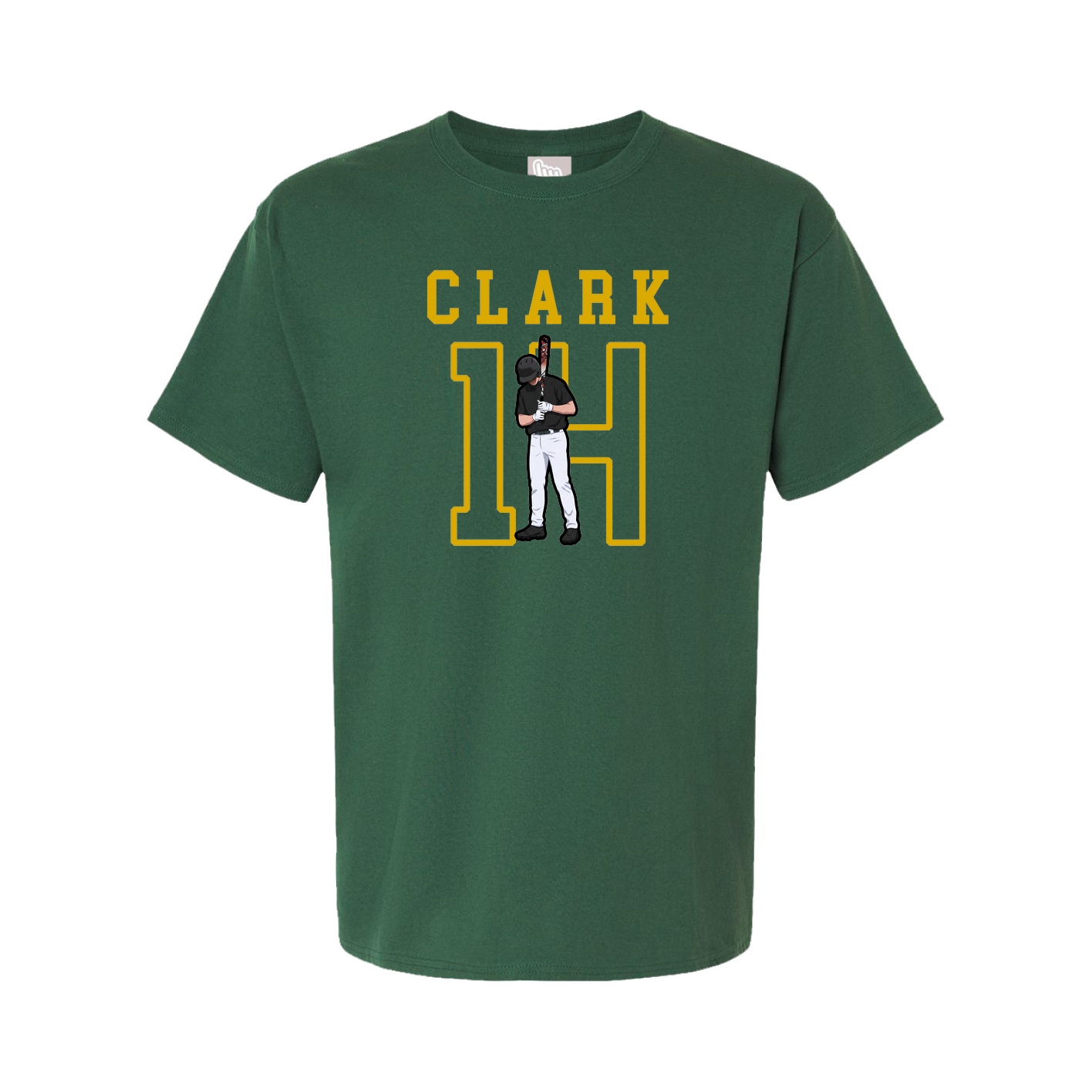 Youth Tee — Shirsey in Green