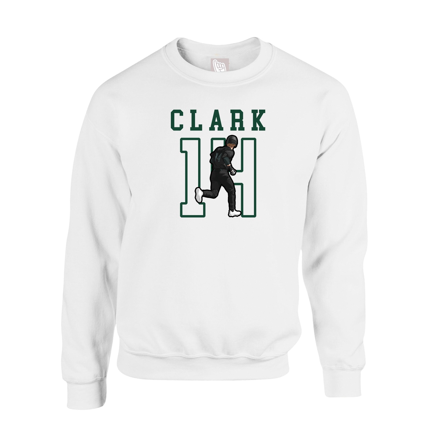 Fleece Crew — Shirsey in White