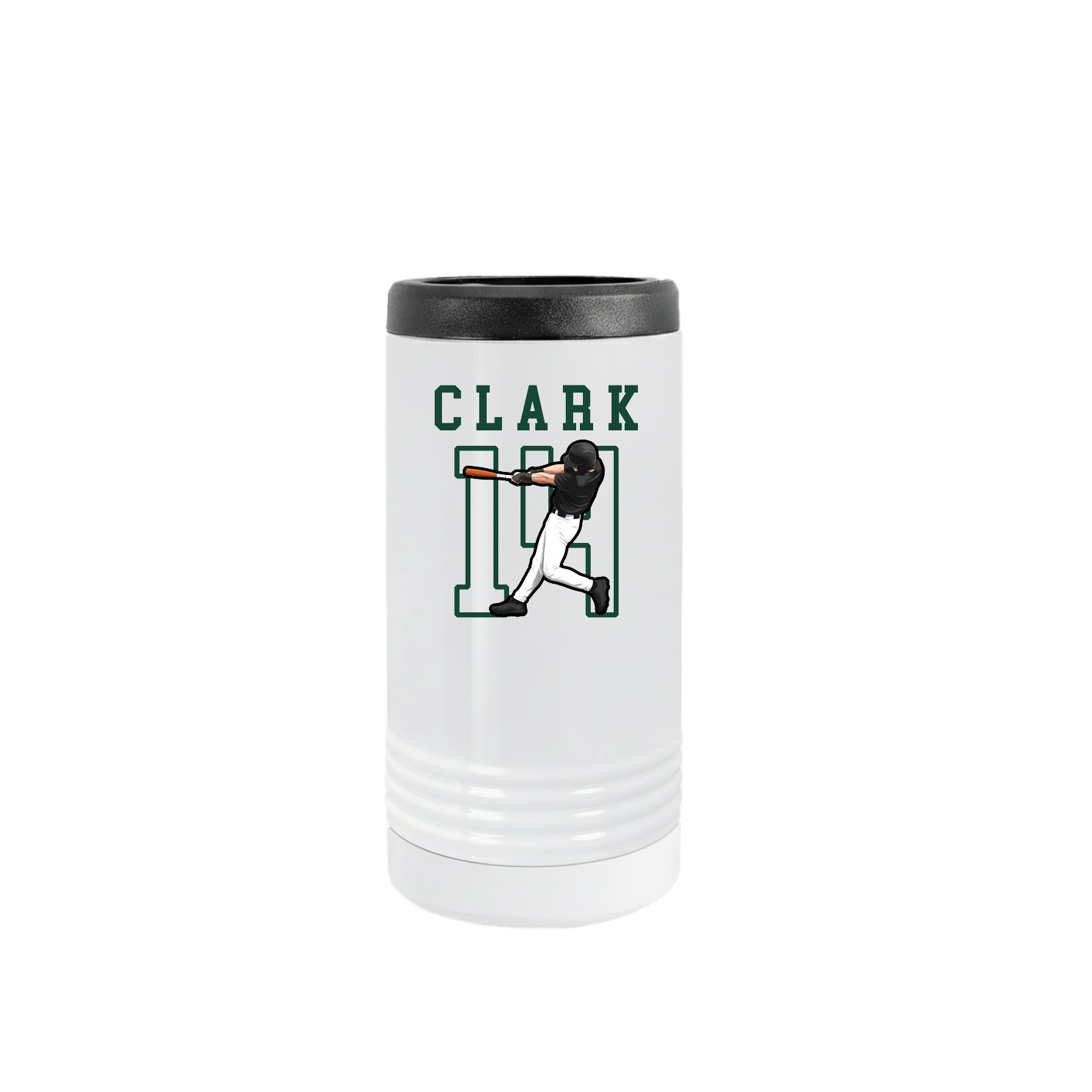 Slim Beverage Holder — Shirsey in White