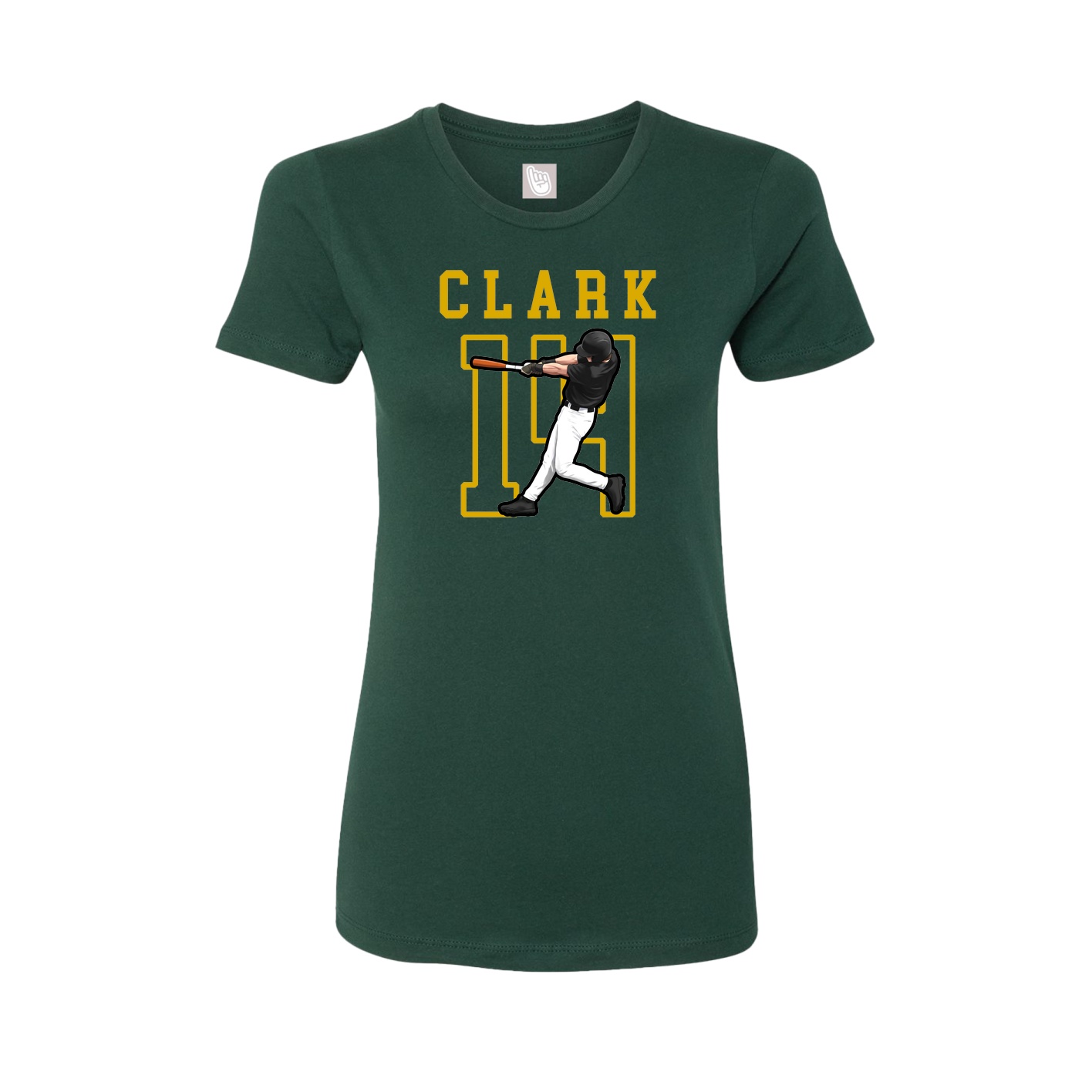 Fitted Women's Tee — Shirsey in Green