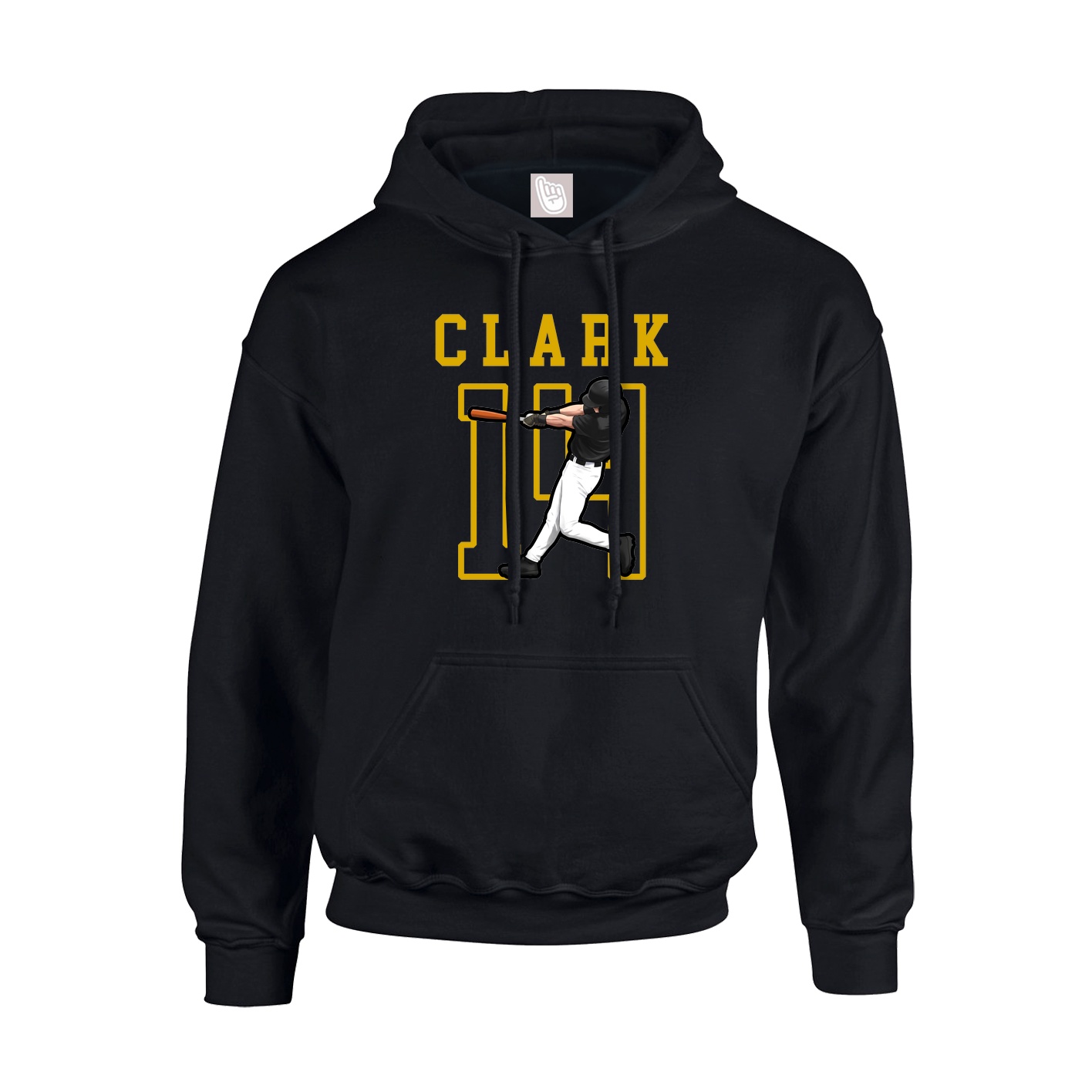 Hoodie — Shirsey in Black
