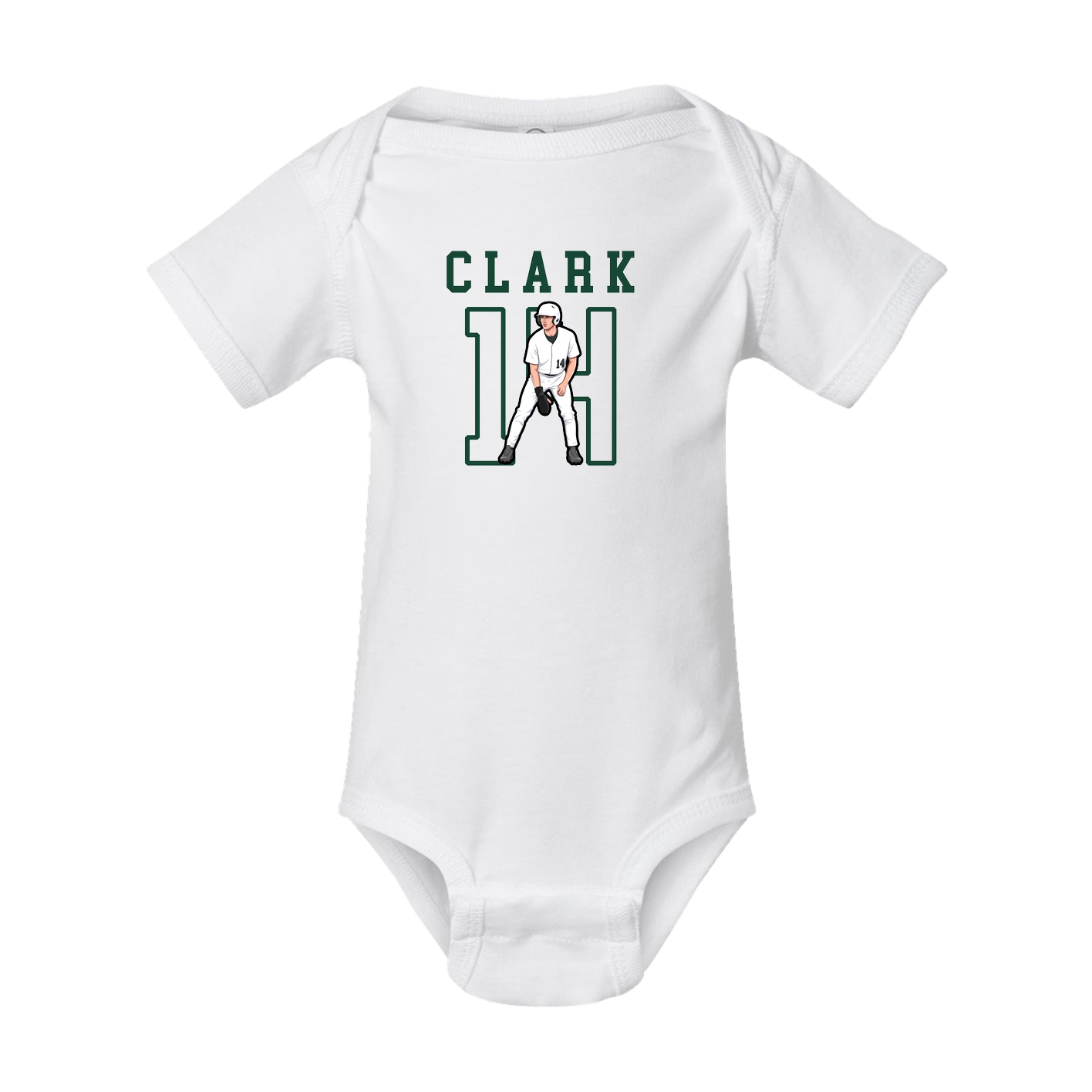 Baby Onesie — Shirsey in White