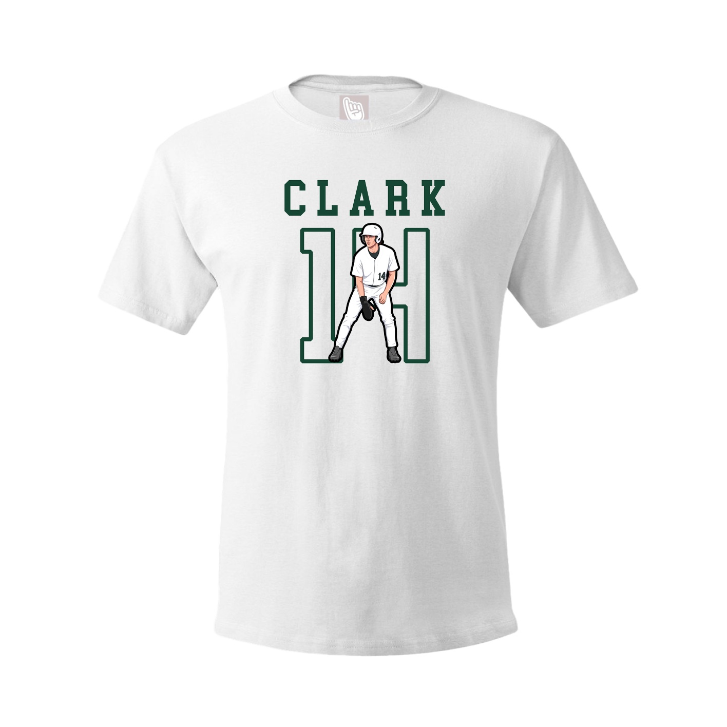 Tee — Shirsey in White