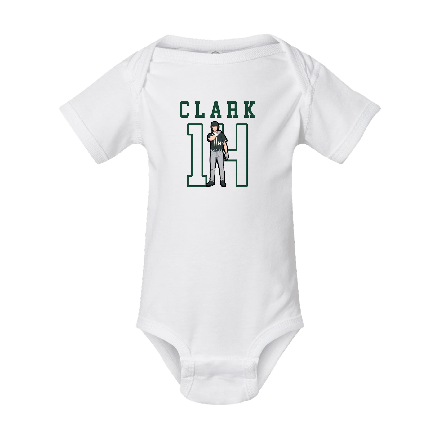 Baby Onesie — Shirsey in White