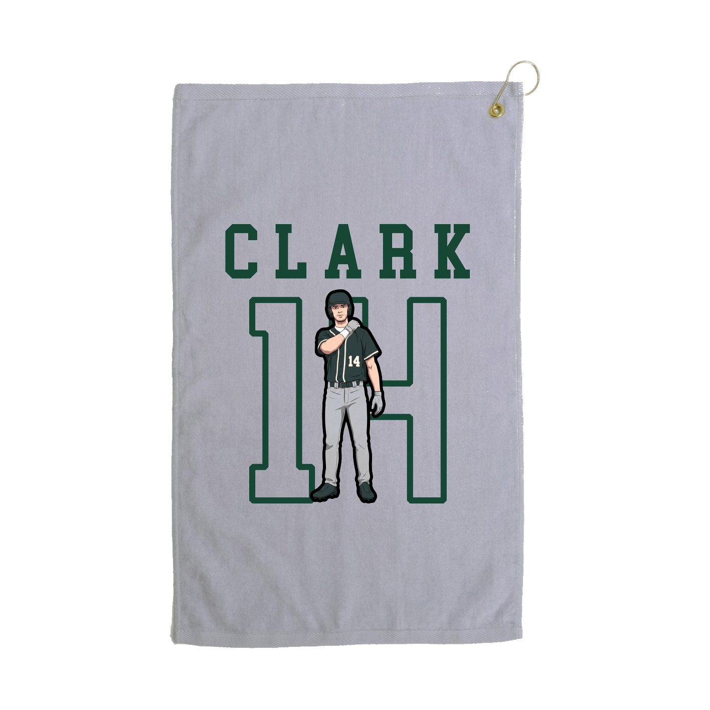 Golf Towel — Shirsey in Grey