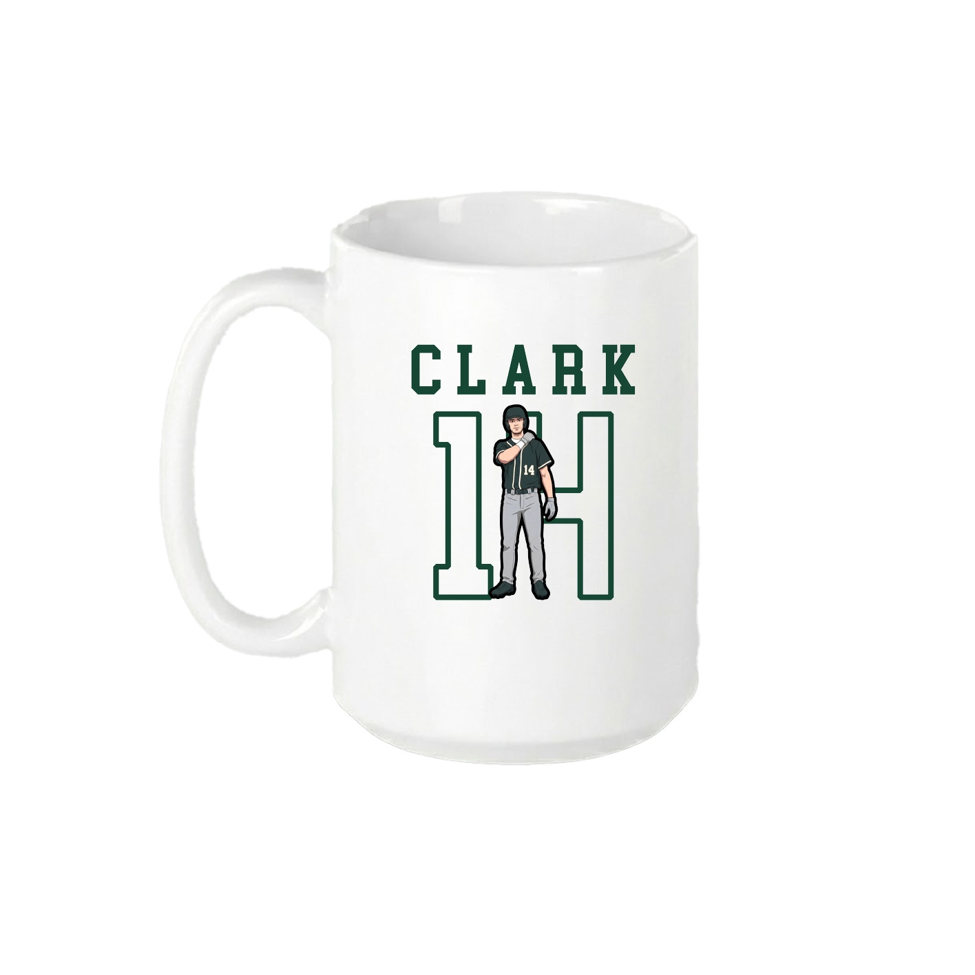 15oz Coffee Mug — Shirsey in White