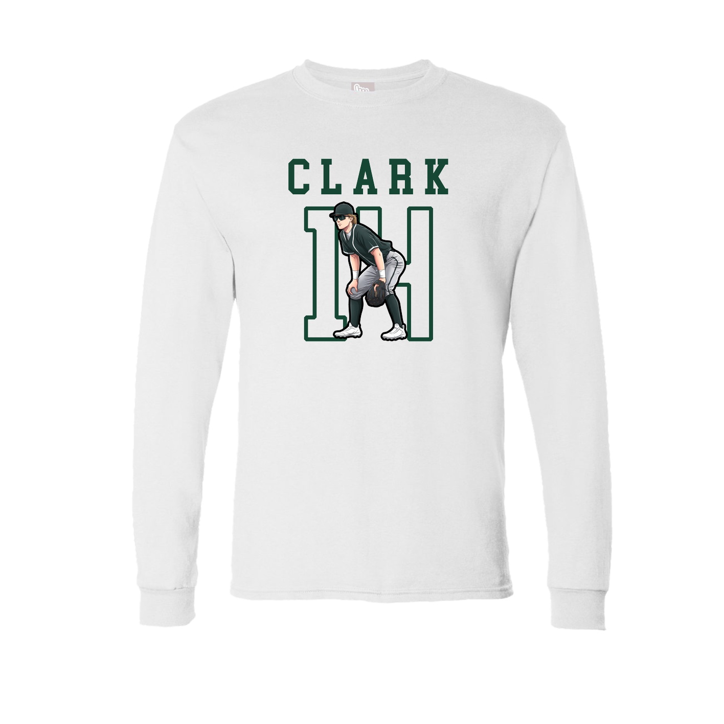 Long Sleeve Tee — Shirsey in White