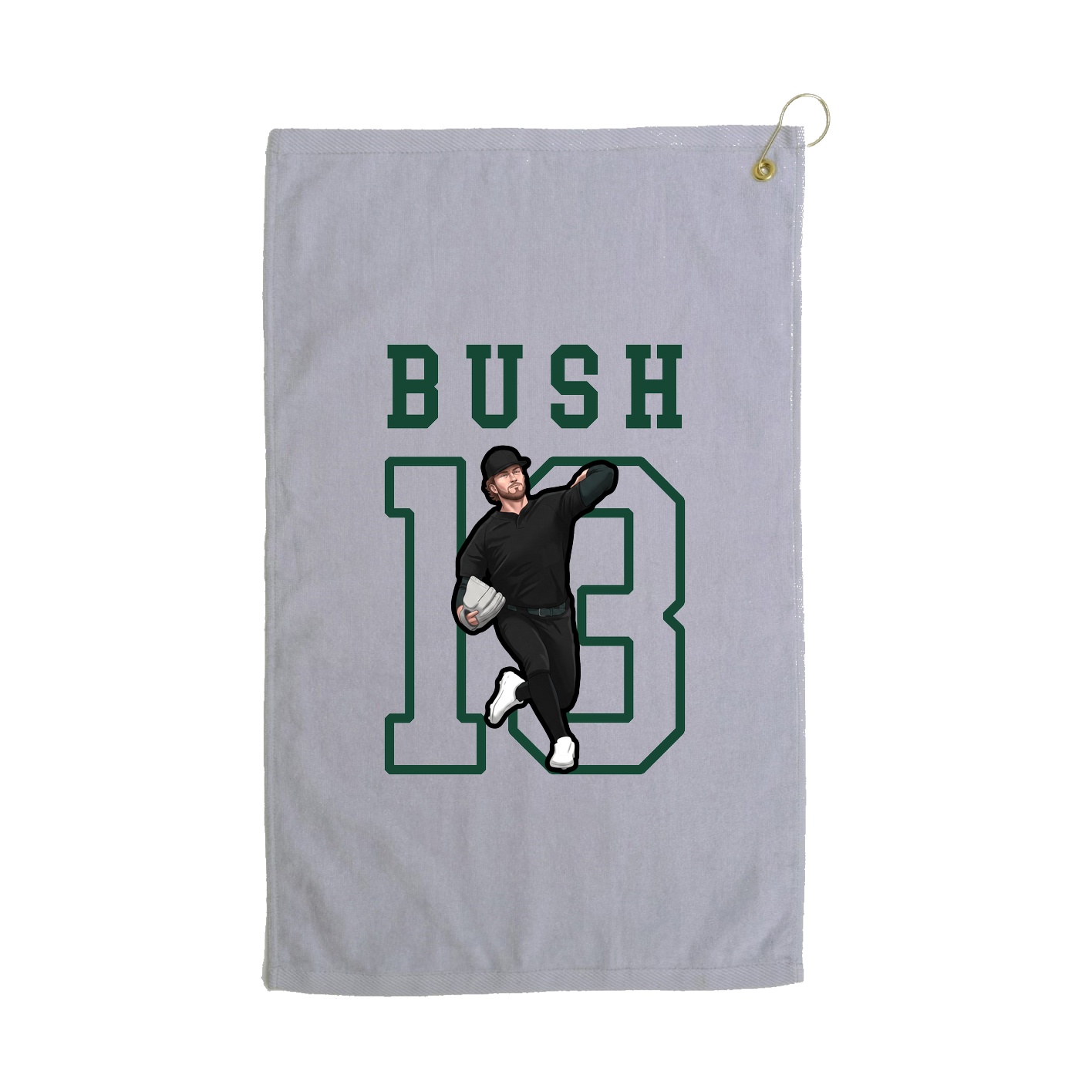 Golf Towel — Shirsey in Grey