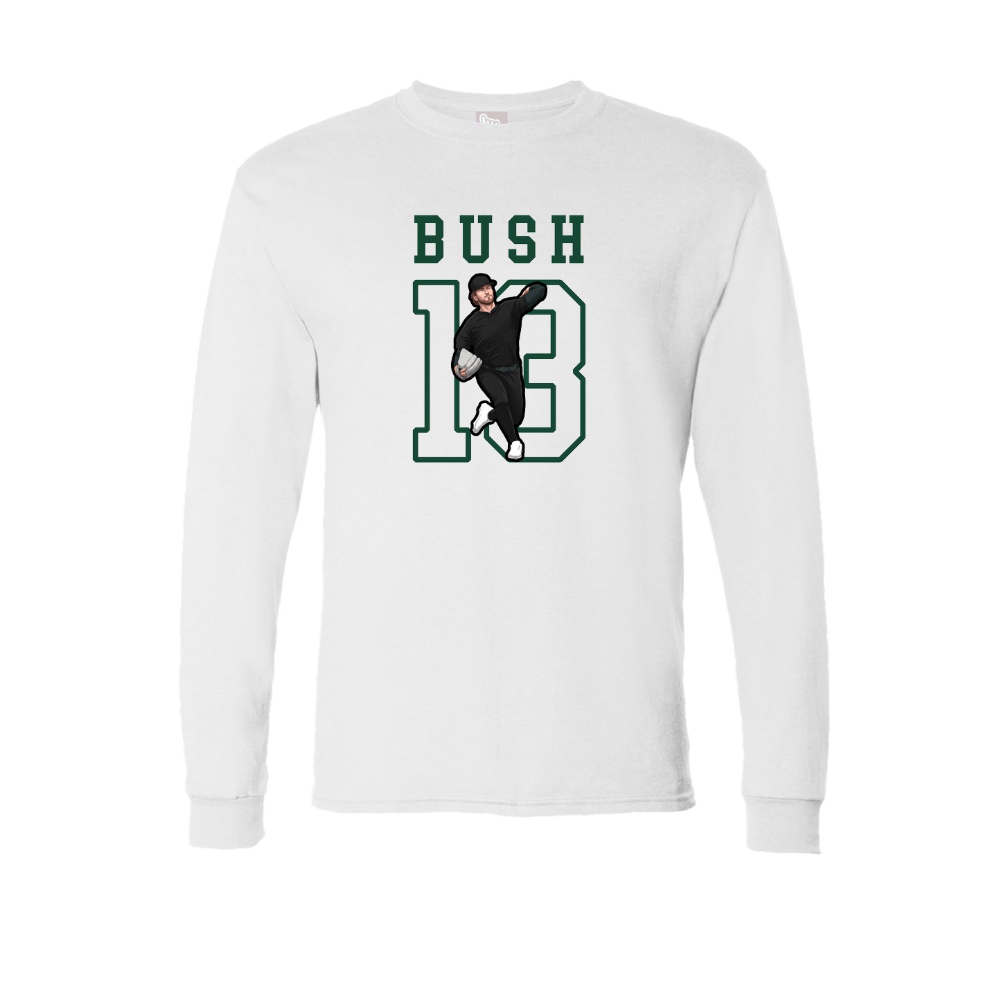 Long Sleeve Tee — Shirsey in White
