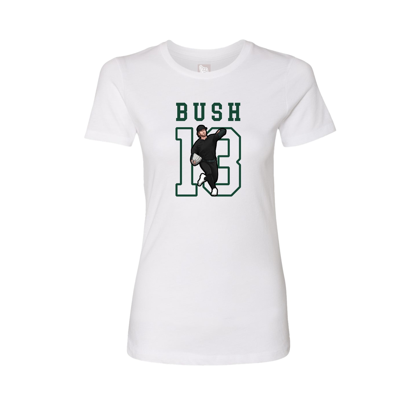 Fitted Women's Tee — Shirsey in White