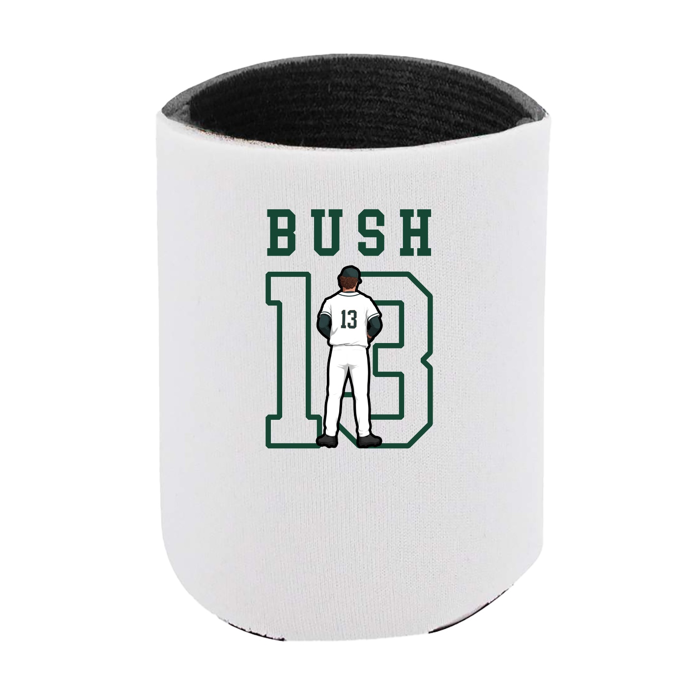 Can Holder — Shirsey in White