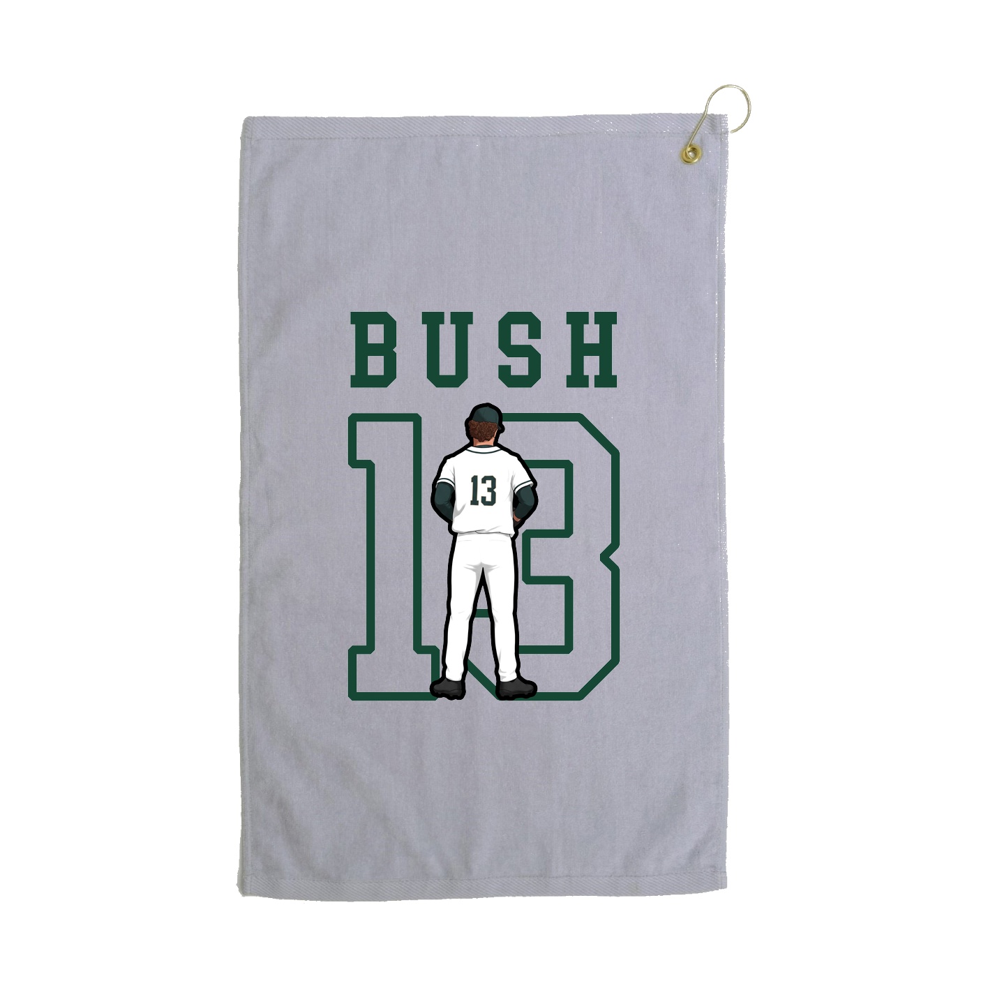 Golf Towel — Shirsey in Grey