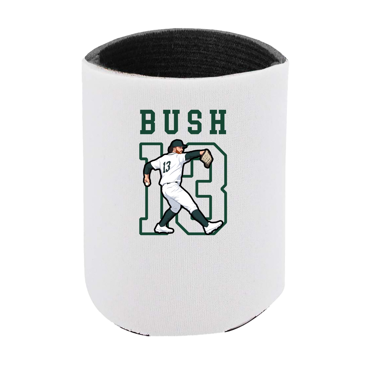 Can Holder — Shirsey in White