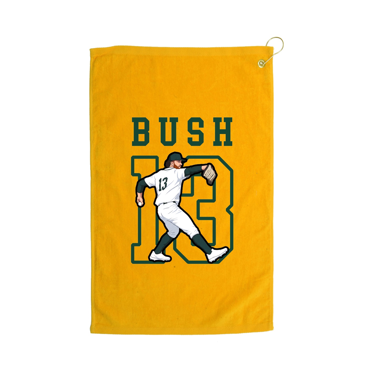 Golf Towel — Shirsey in Gold
