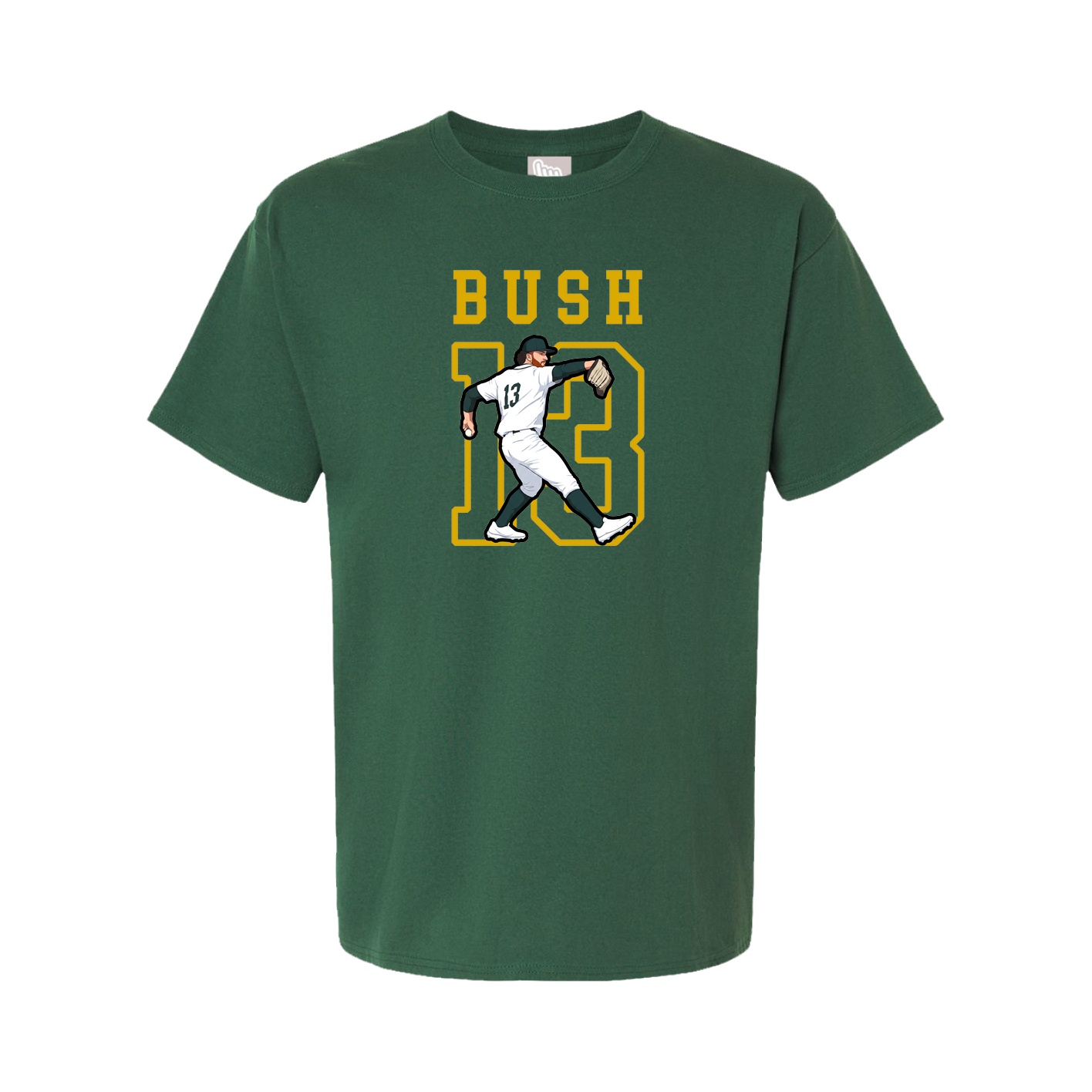 Youth Tee — Shirsey in Green