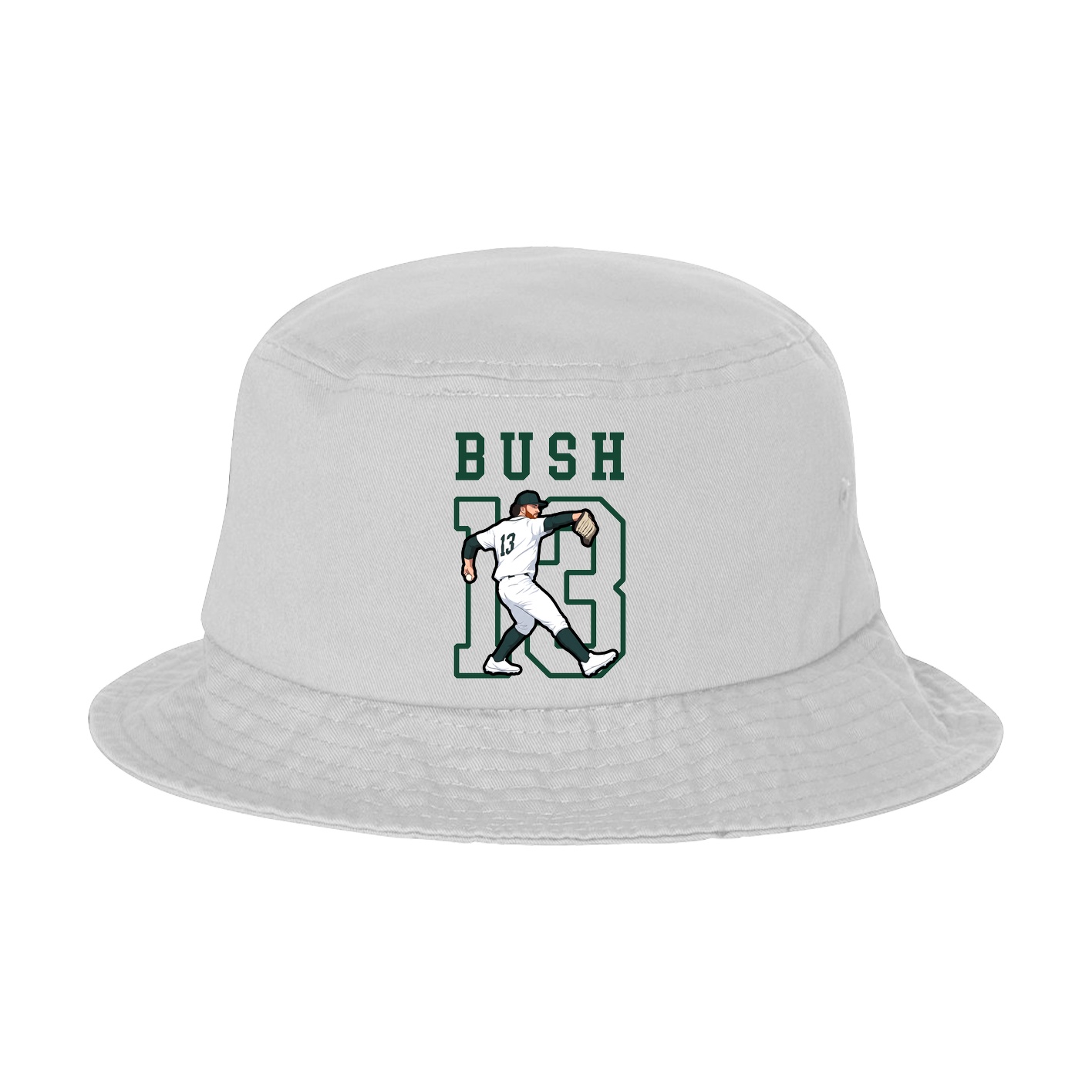 Bucket Cap — Shirsey in White