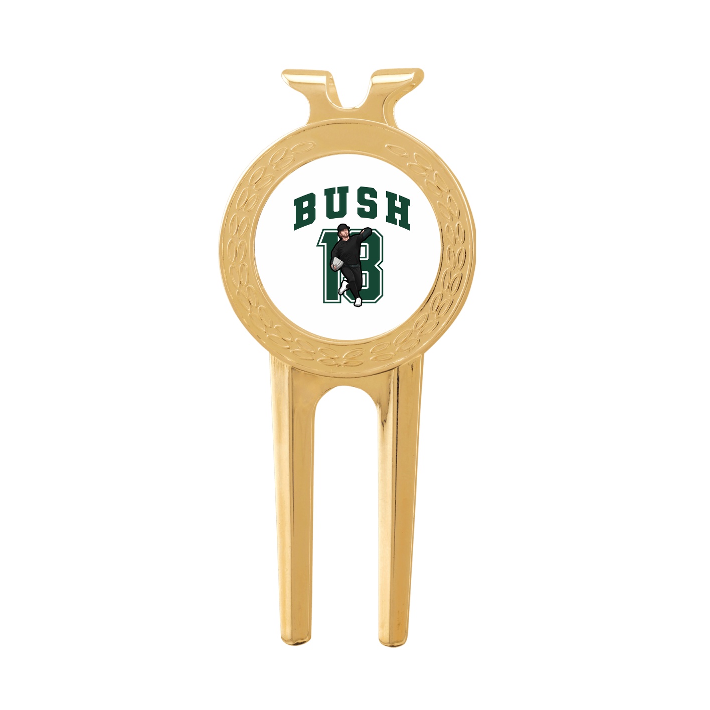 Divot Tool with Ball Marker — Number in Classic