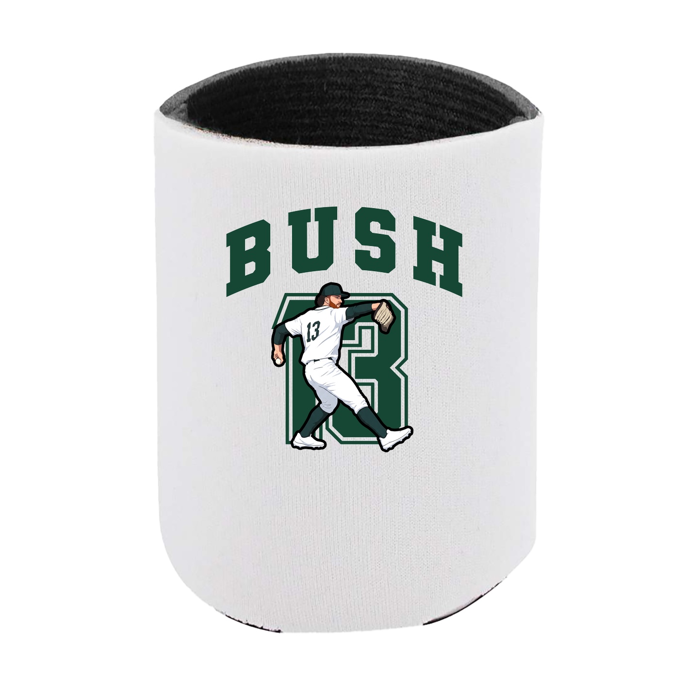 Can Holder — Number in White