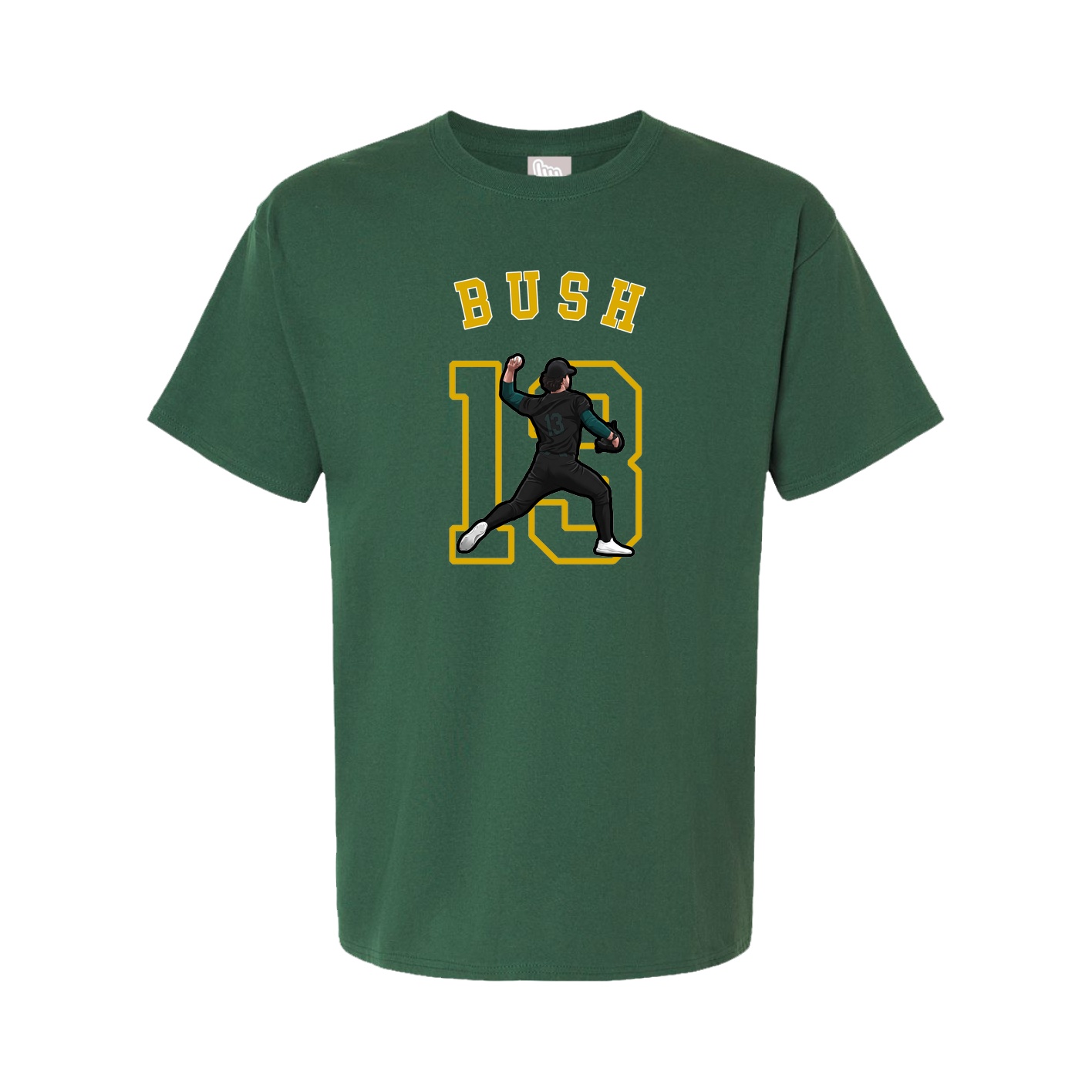 Youth Tee — Shirsey Arch in Green