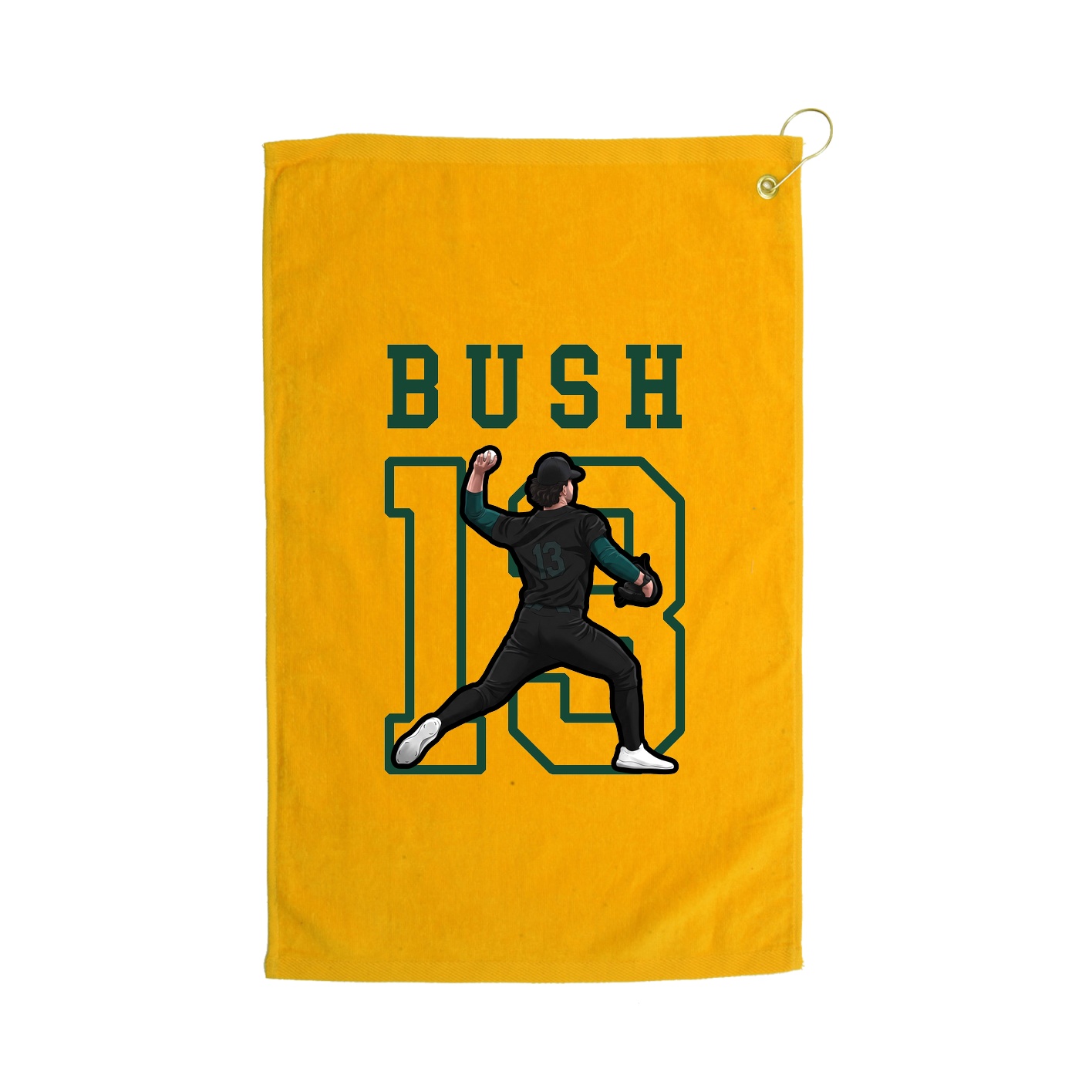 Golf Towel — Shirsey in Gold