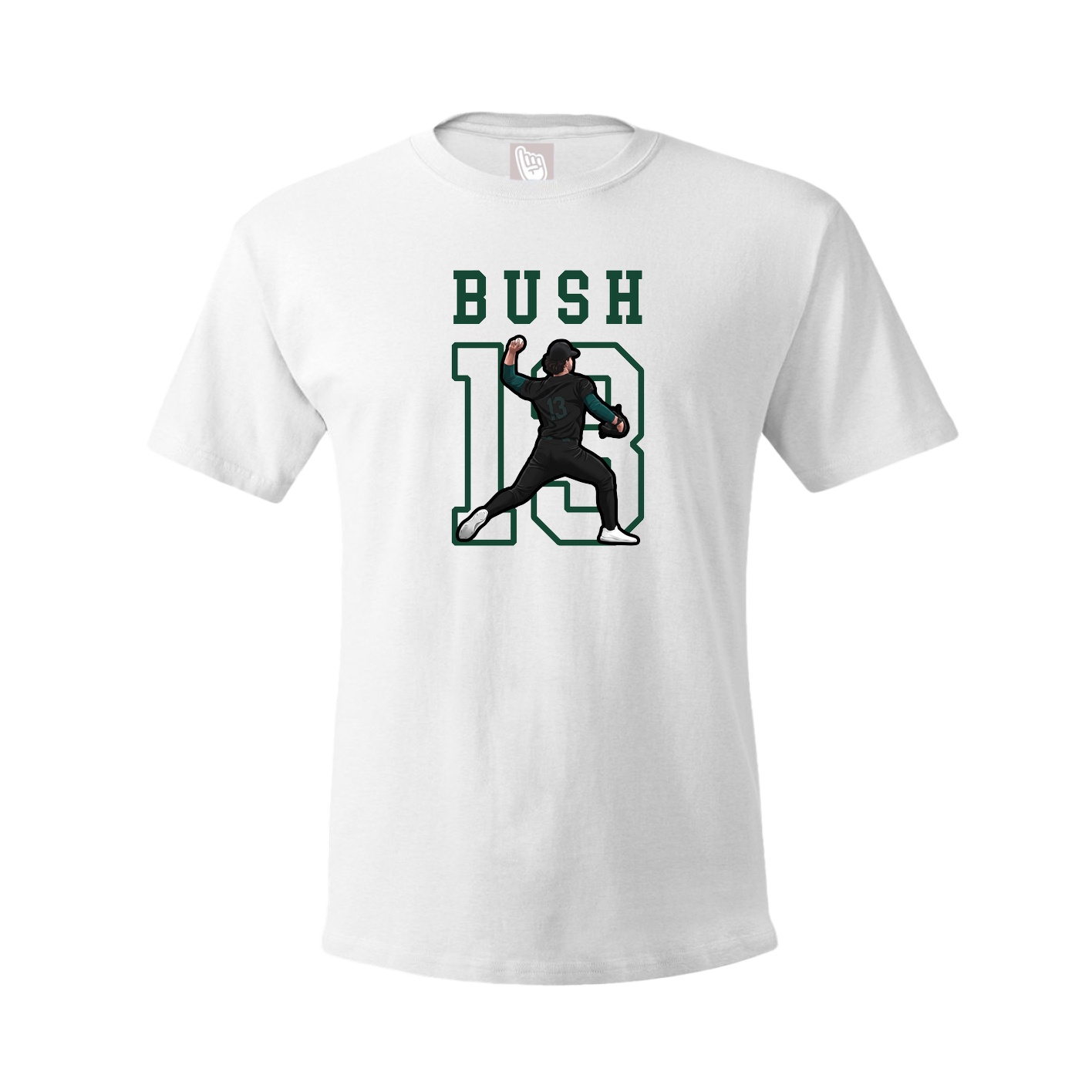 Youth Tee — Shirsey in White