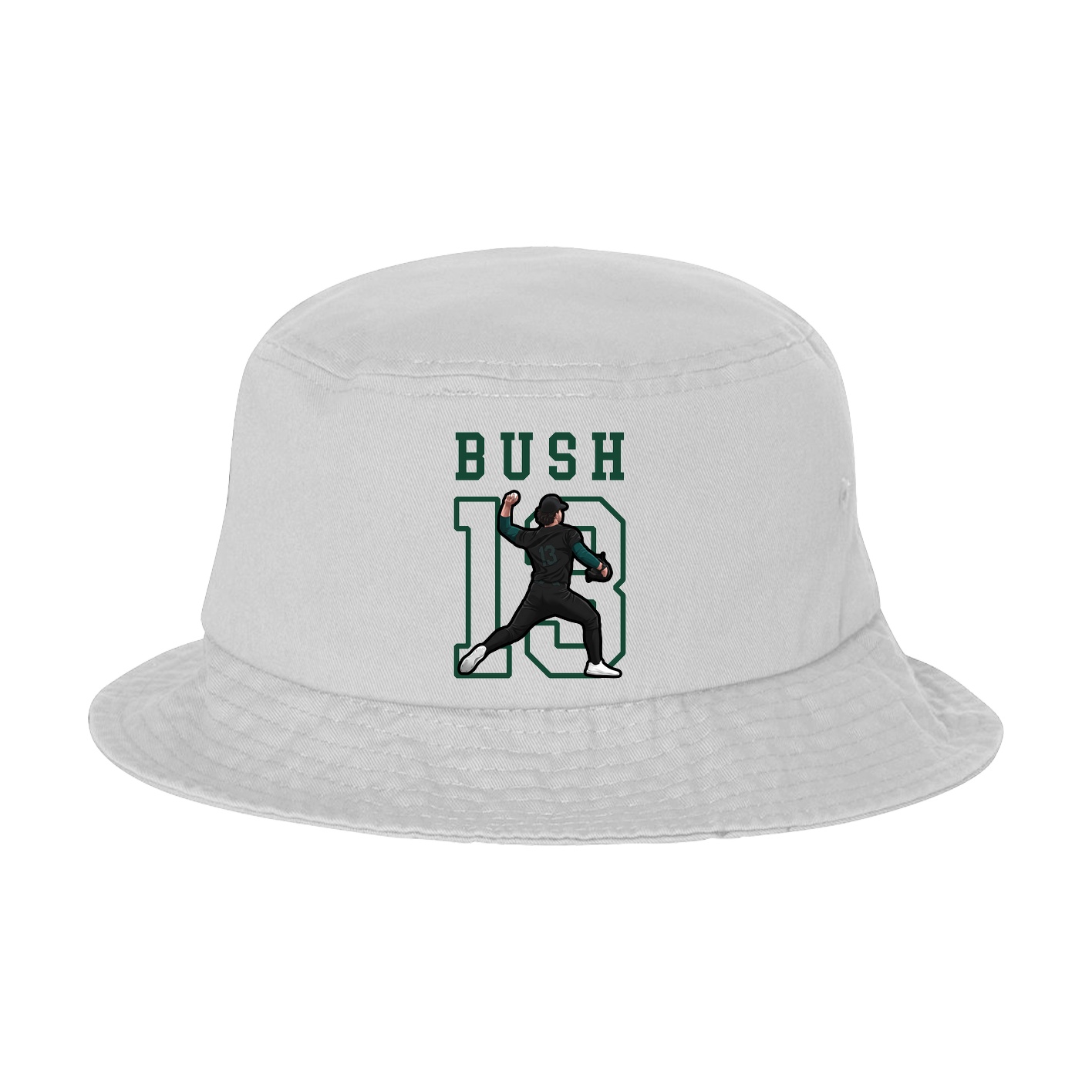 Bucket Cap — Shirsey in White
