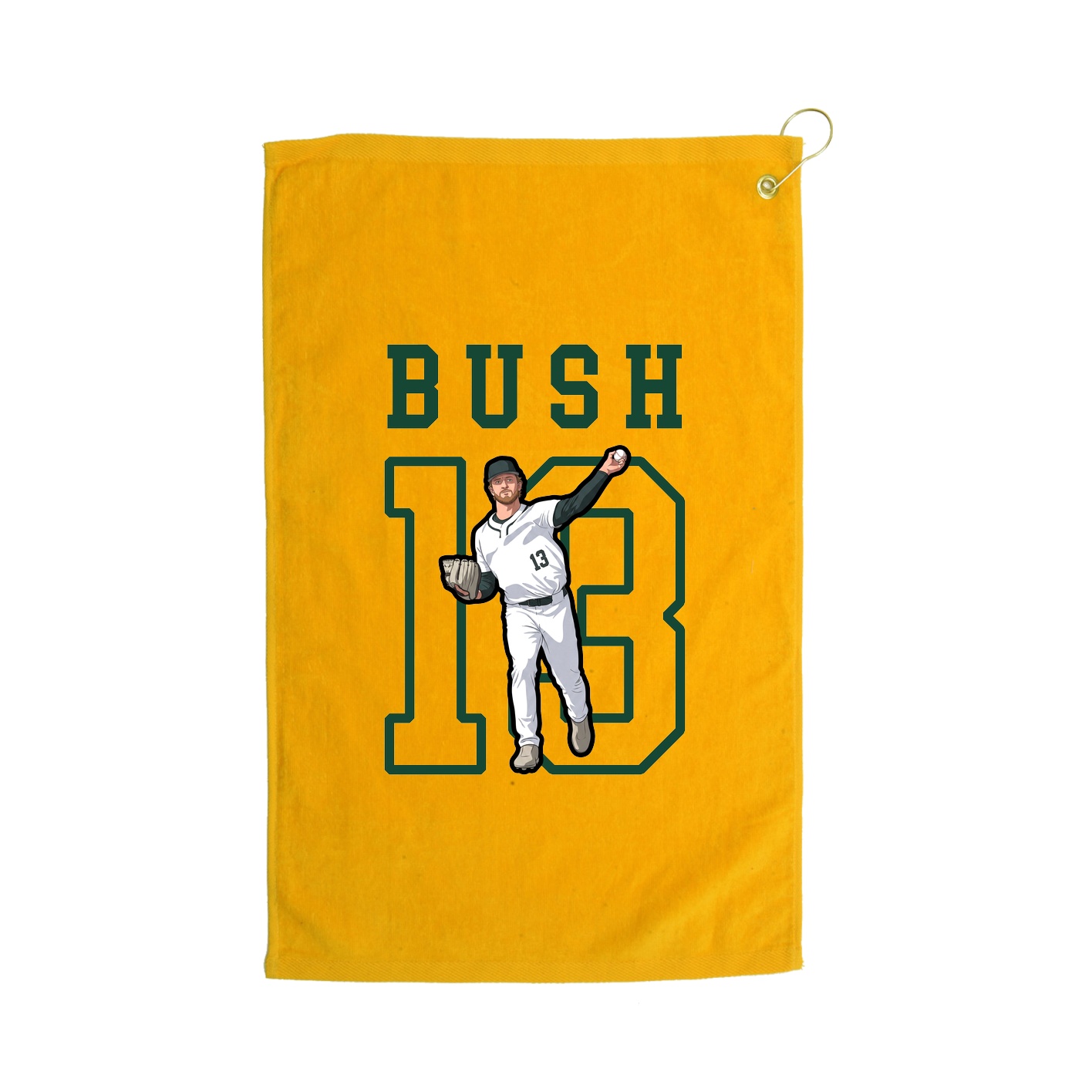 Golf Towel — Shirsey in Gold