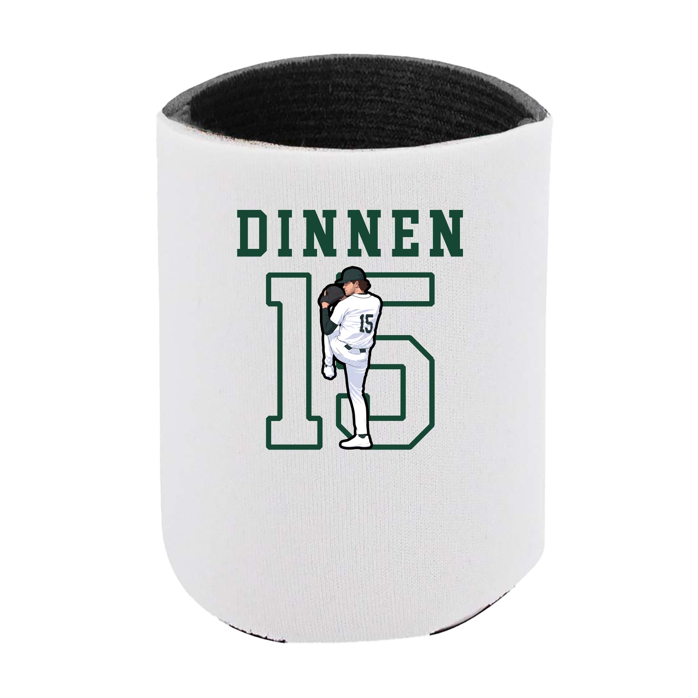 Can Holder — Shirsey in White