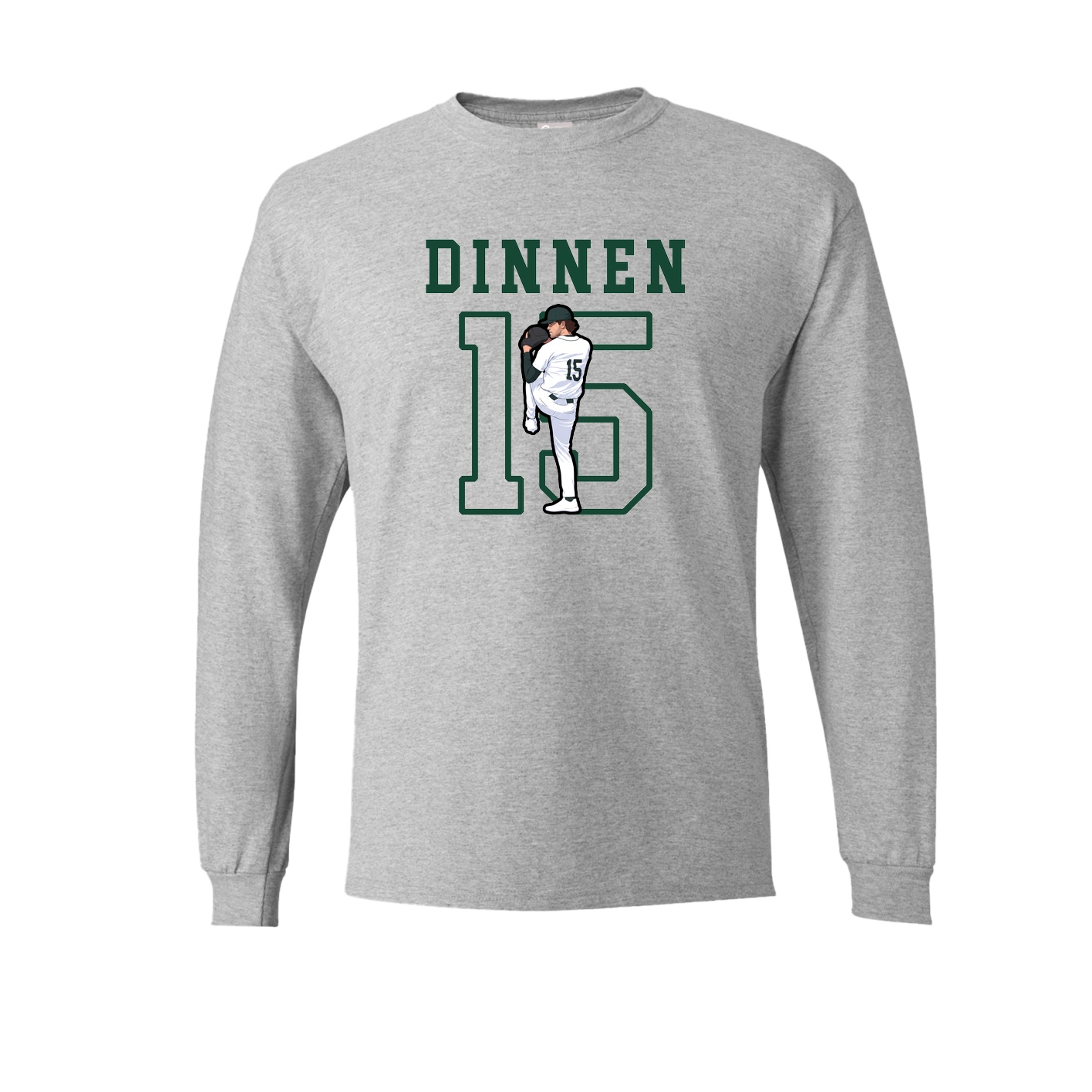 Long Sleeve Tee — Shirsey in Grey