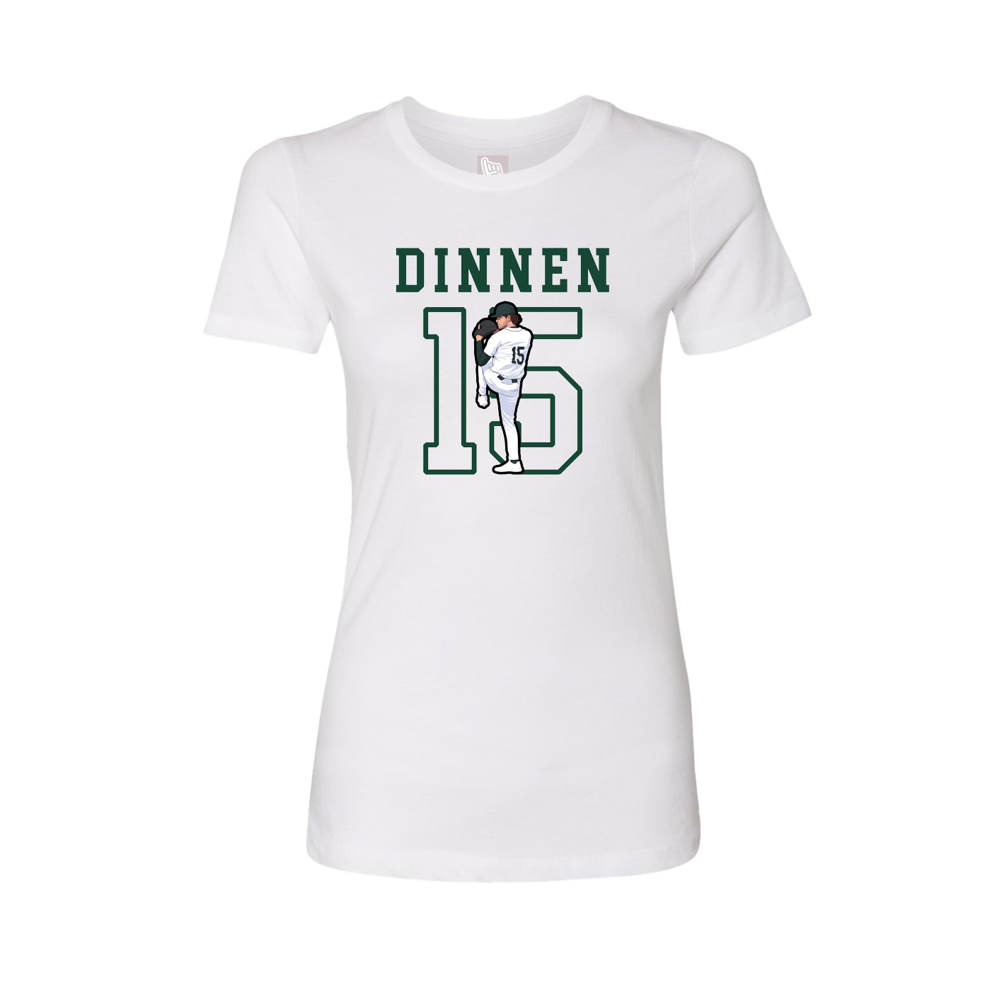 Fitted Women's Tee — Shirsey in White